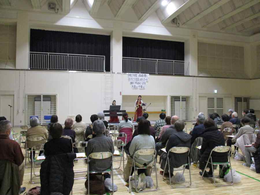 コンサートの様子