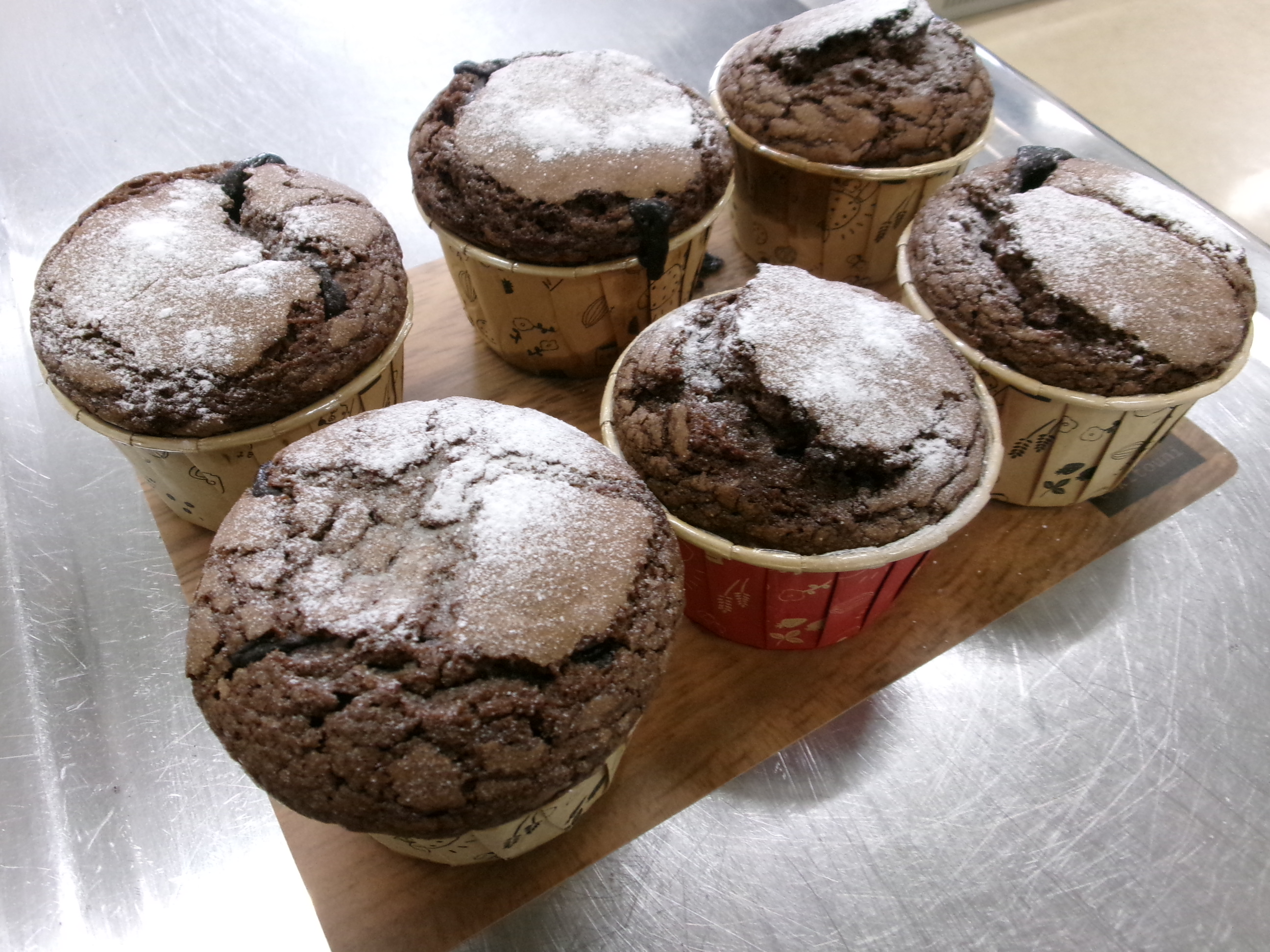 チョコカップケーキ