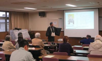 地域講演会の様子