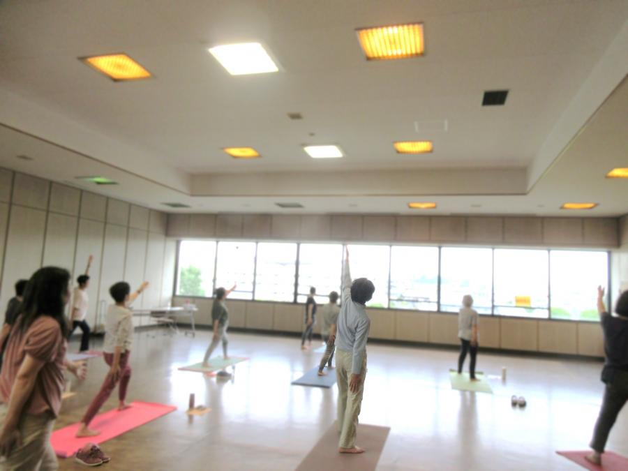 ヨガ講座②