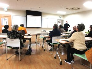 1031里山トレッキング座学