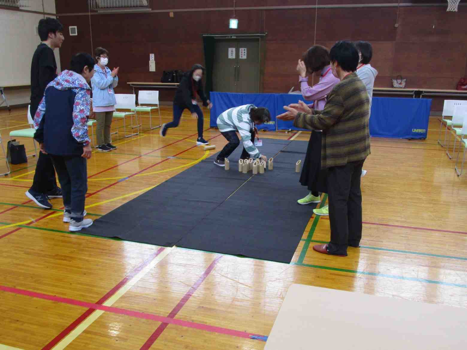 盛り上がる対戦