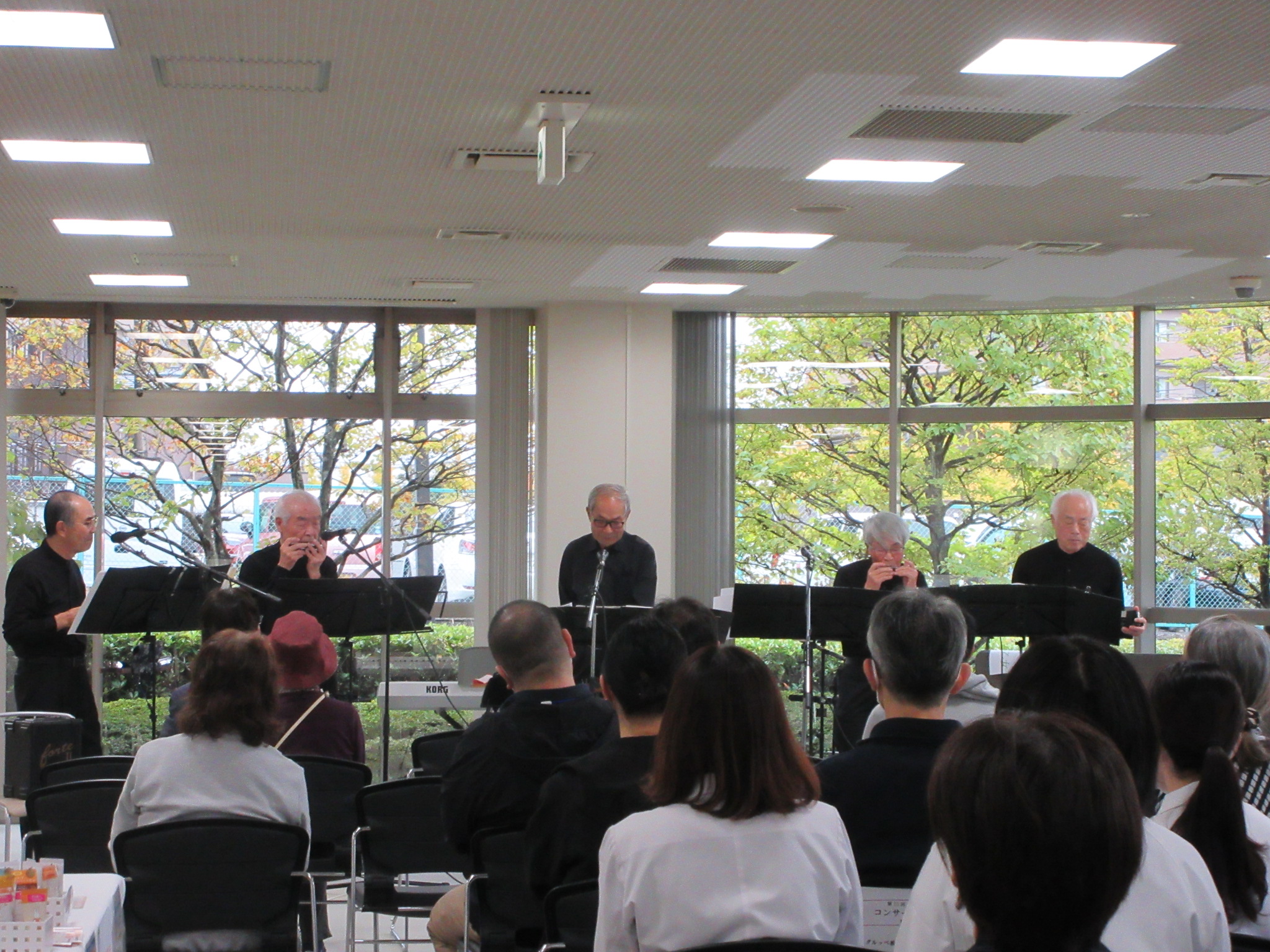 ハーモニカグルッペ松のみなさん