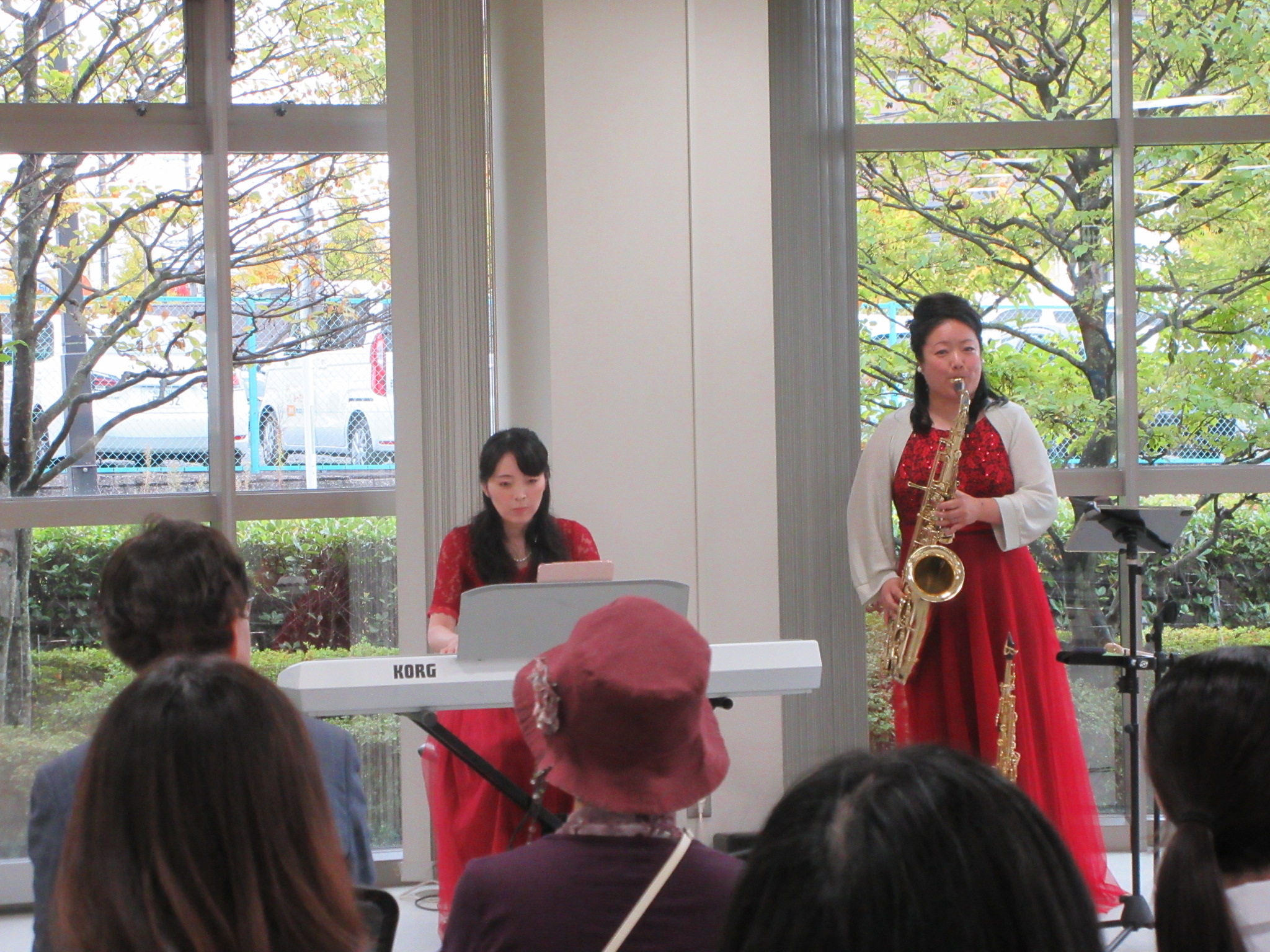 「MusicLife」のおふたり