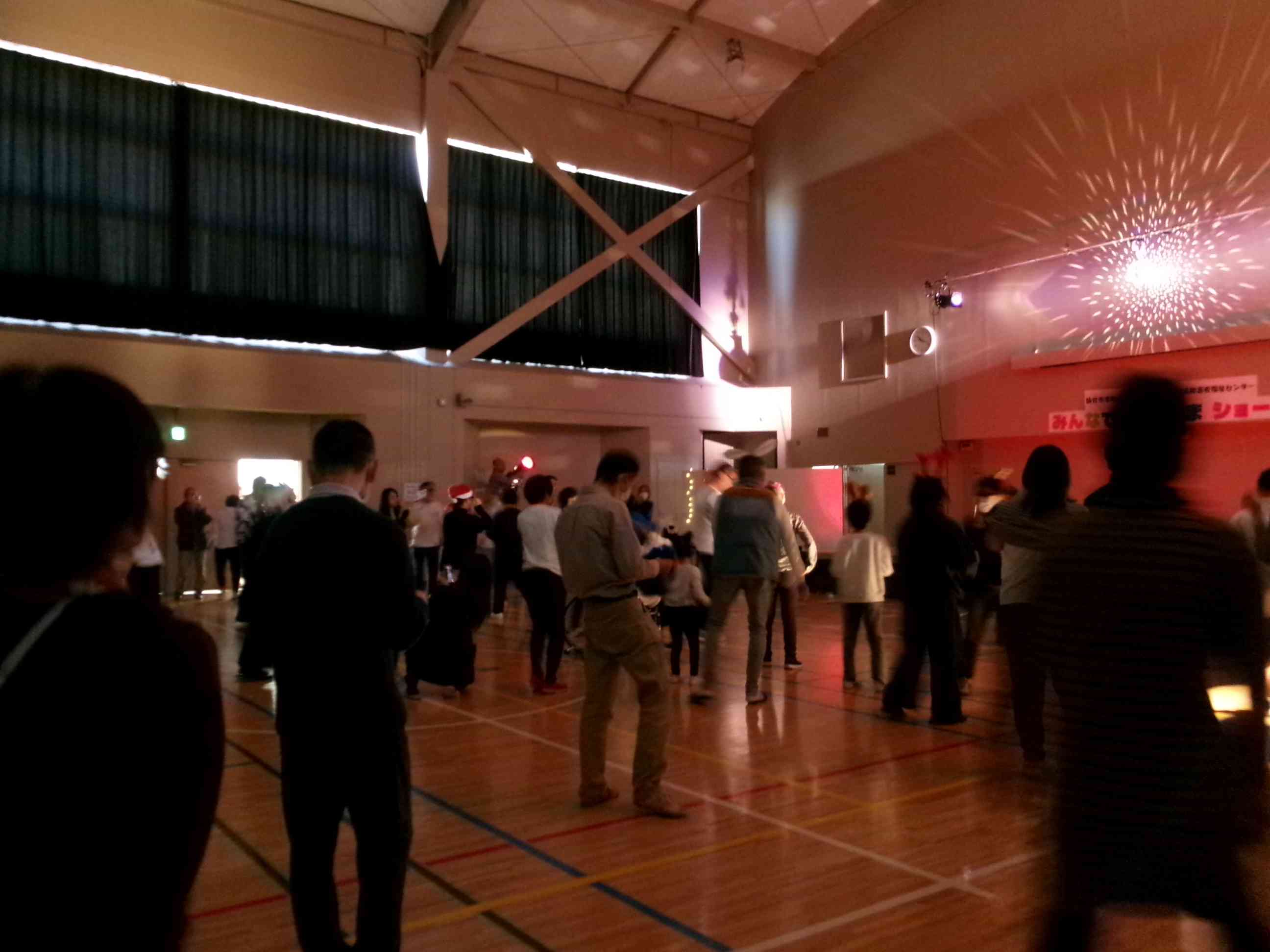 みんなでダンス