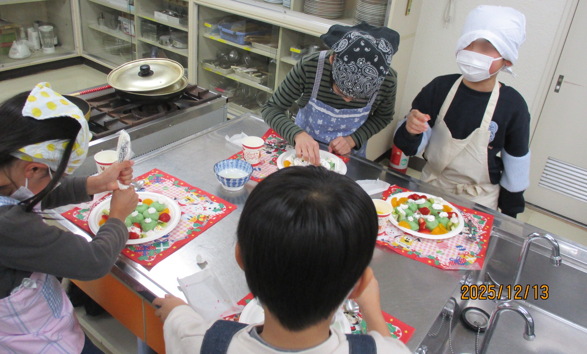 パンづくりの様子