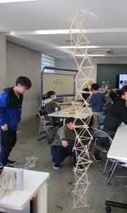 わりばしタワー