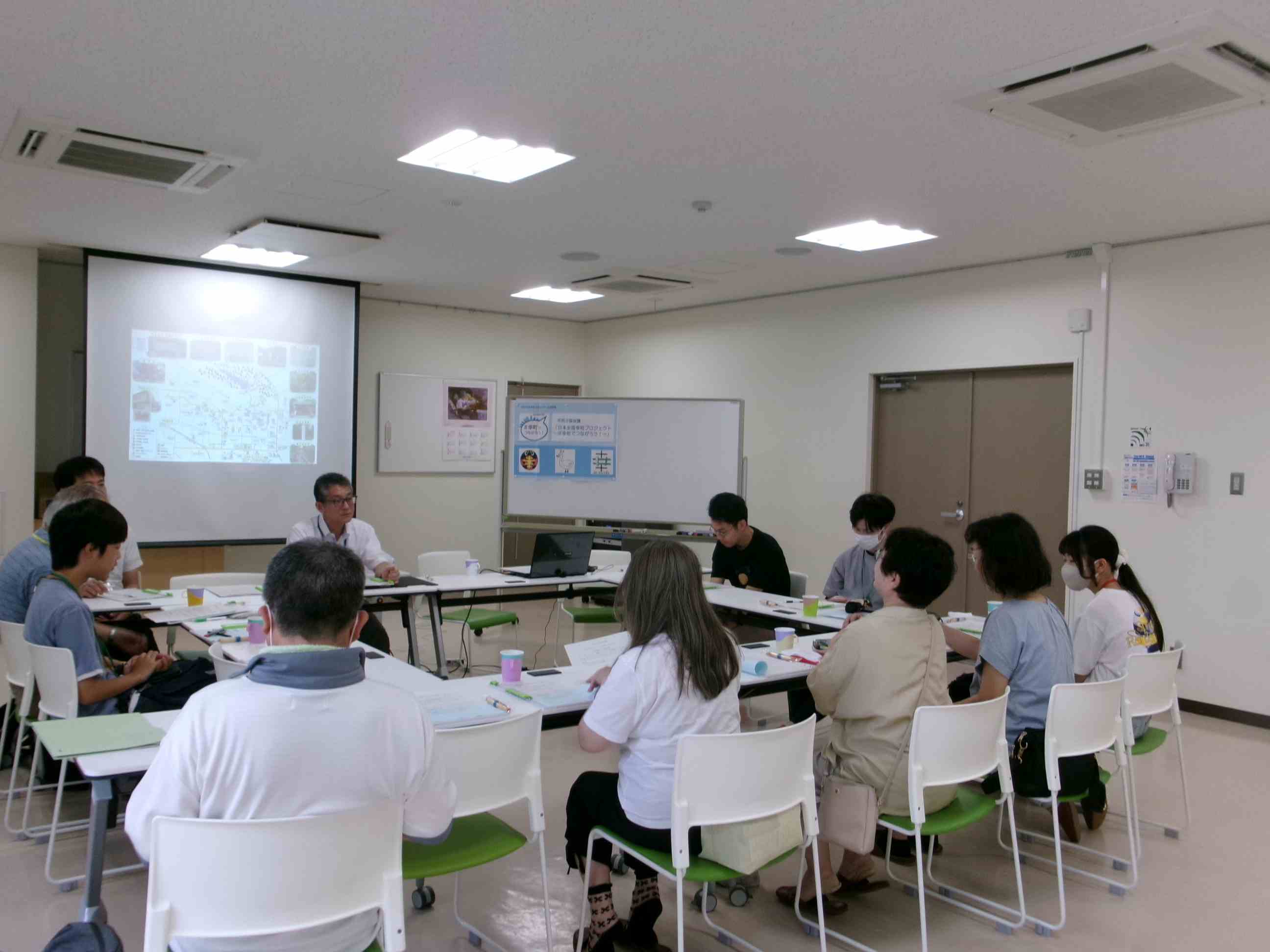 講座の様子