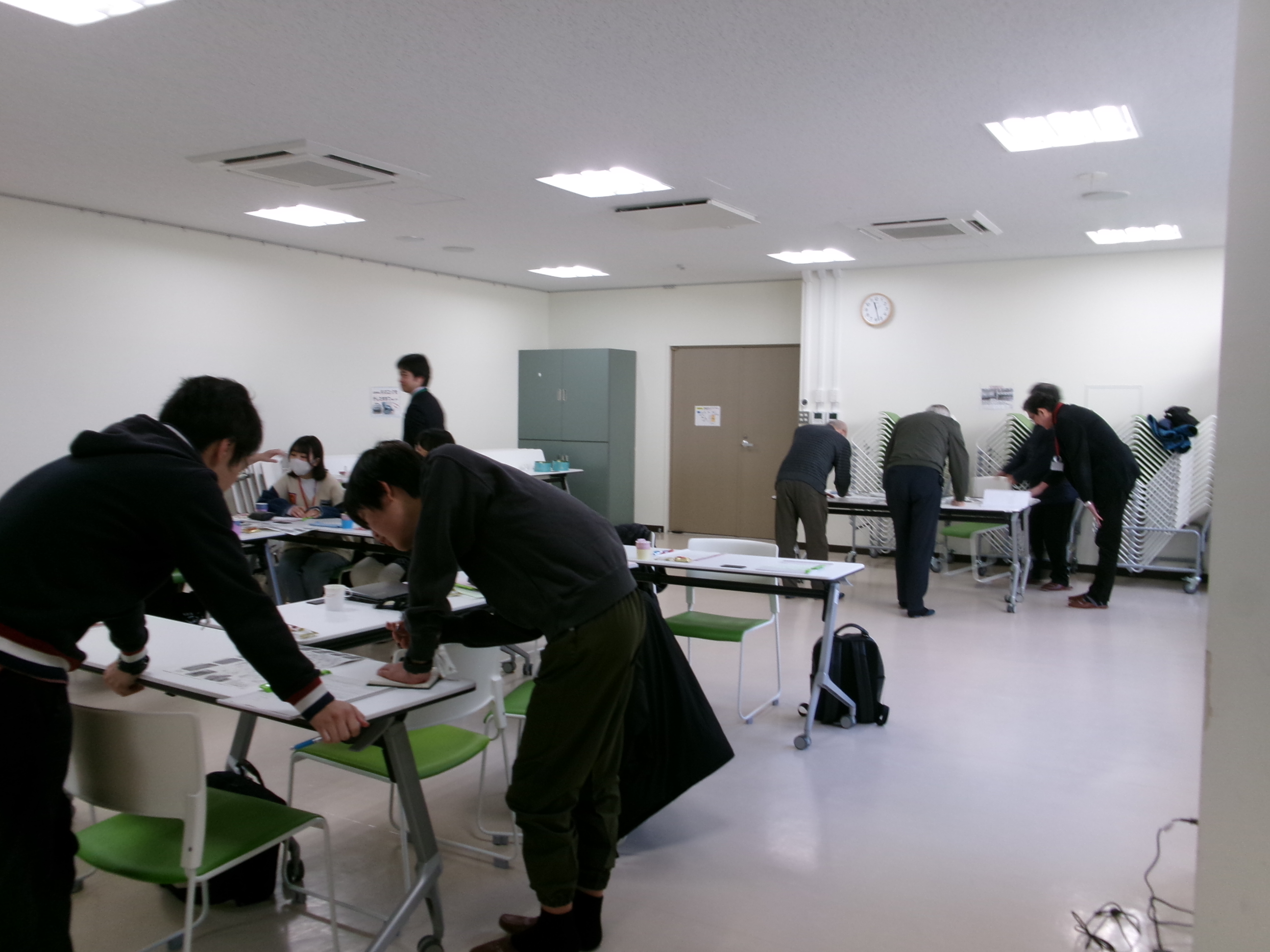 グループワークの様子