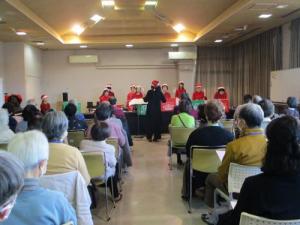 クリスマスコンサート全体写真