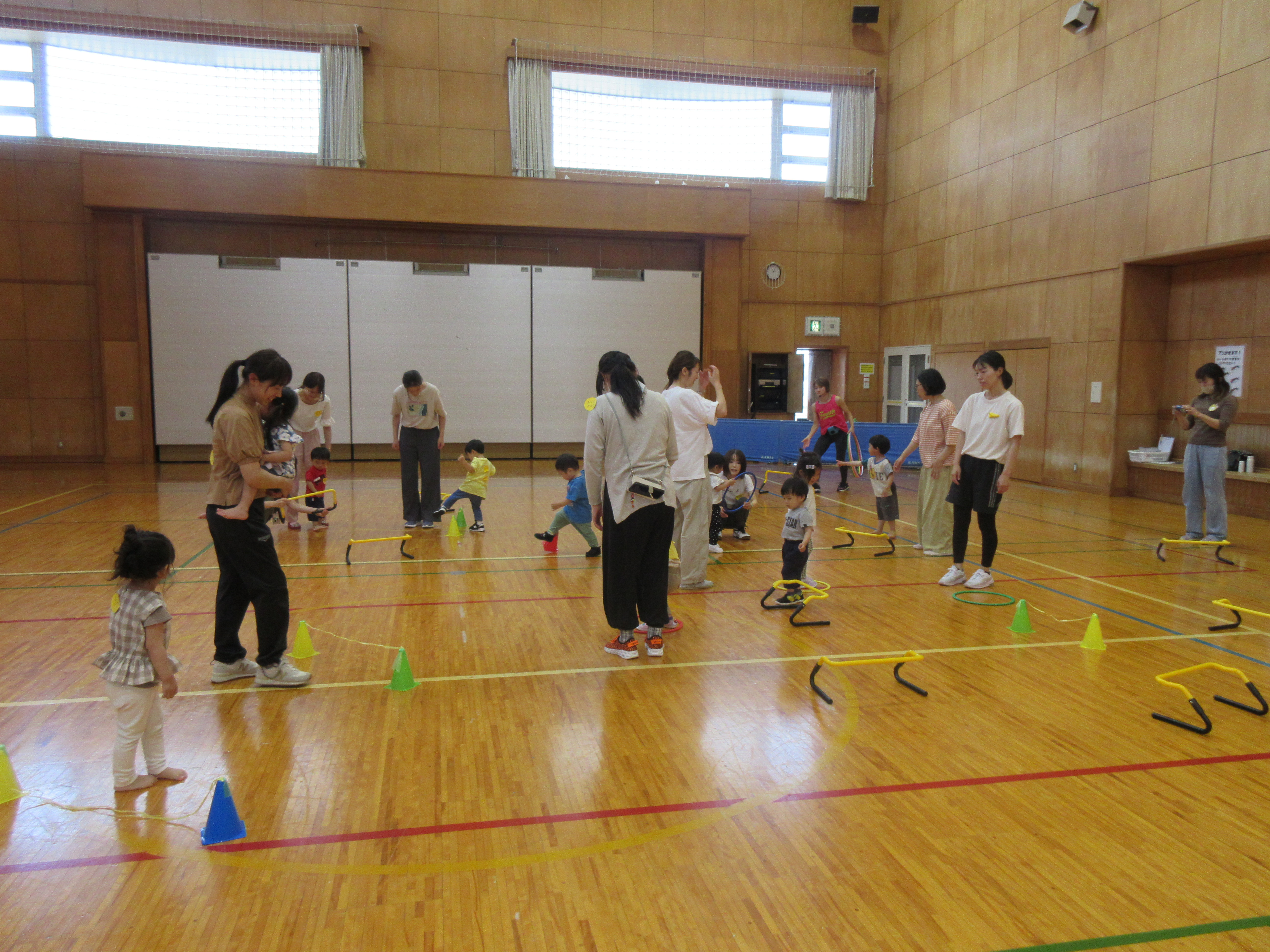 親子ビクス