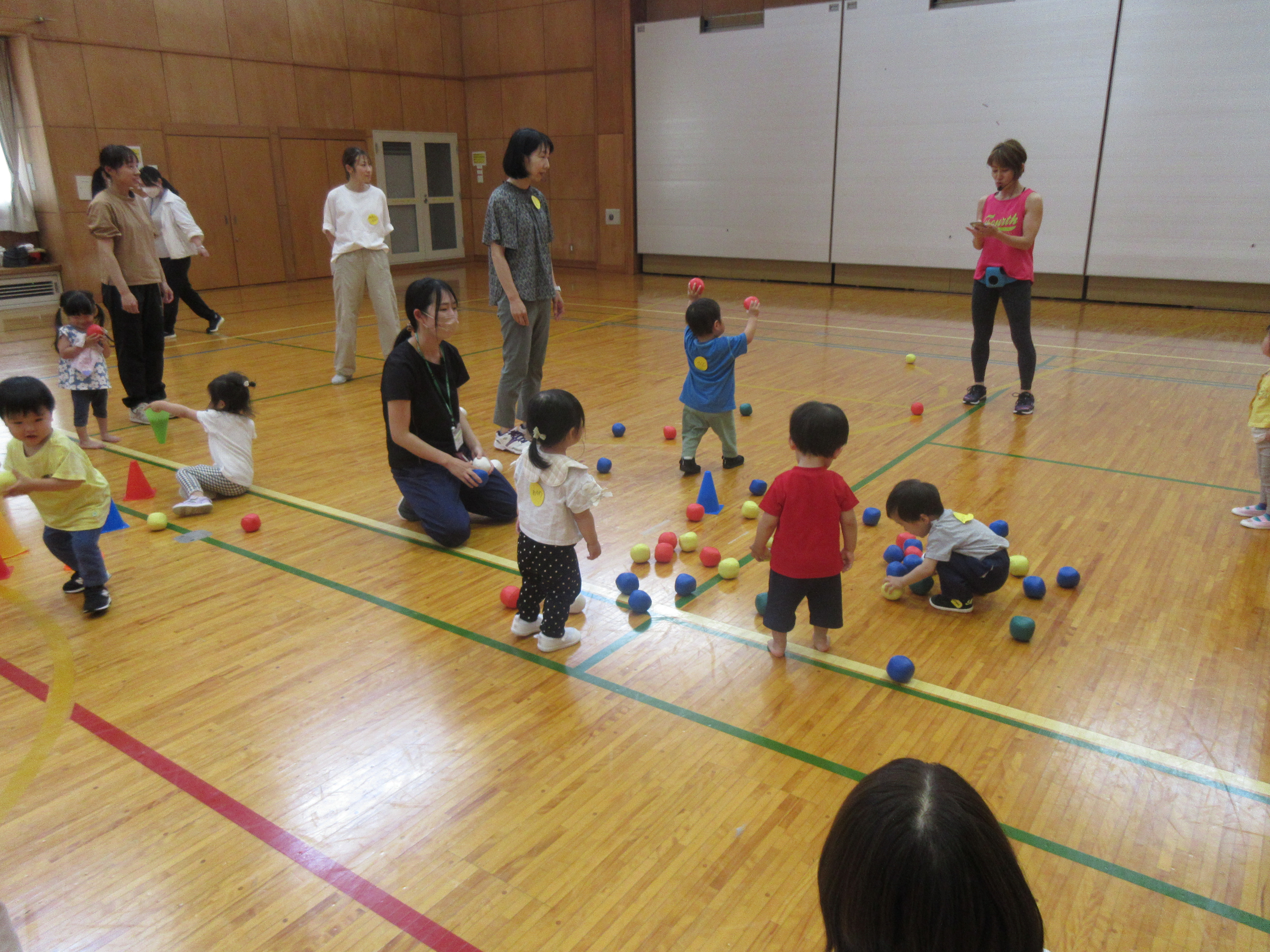 親子ビクス