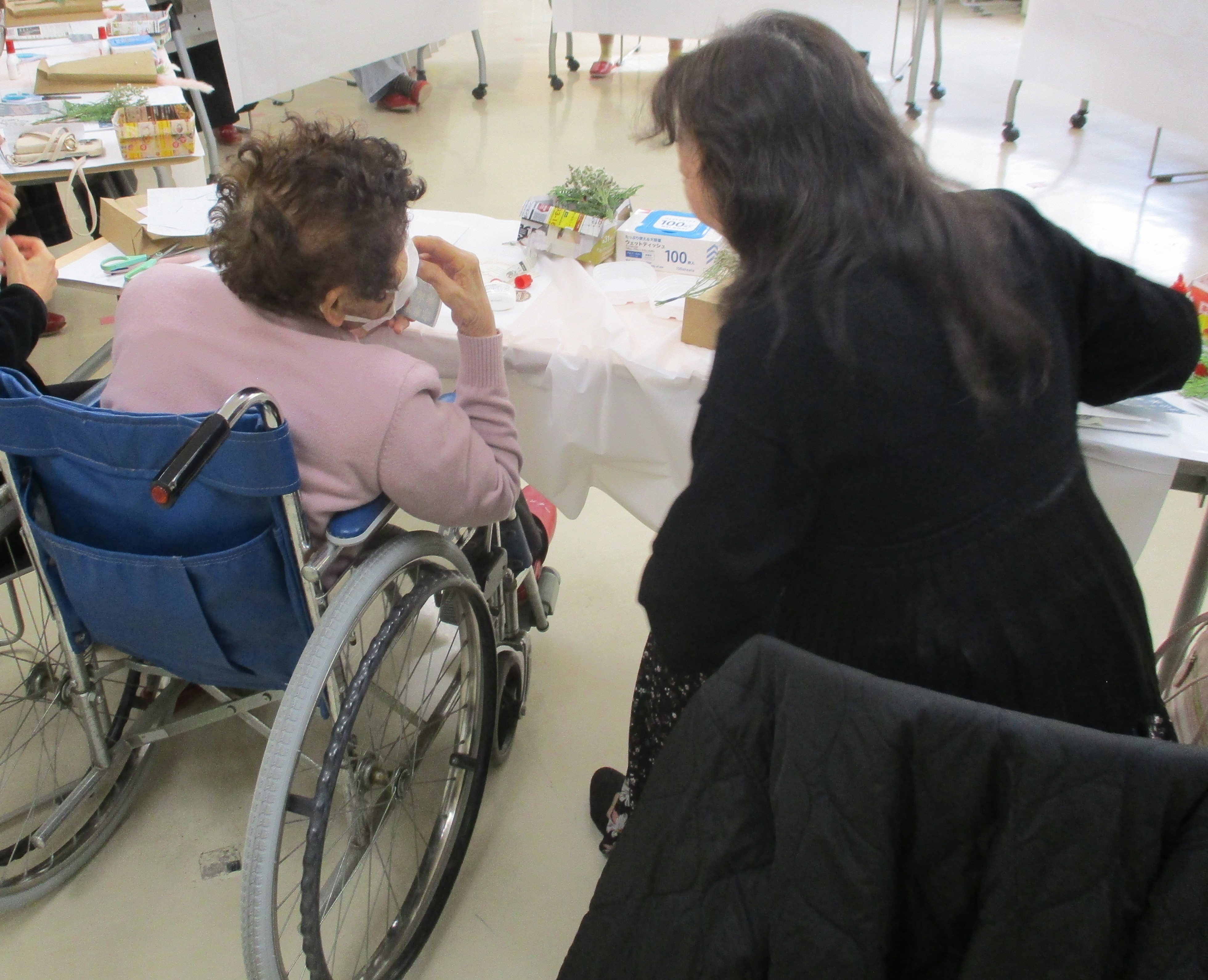 参加者同士の交流