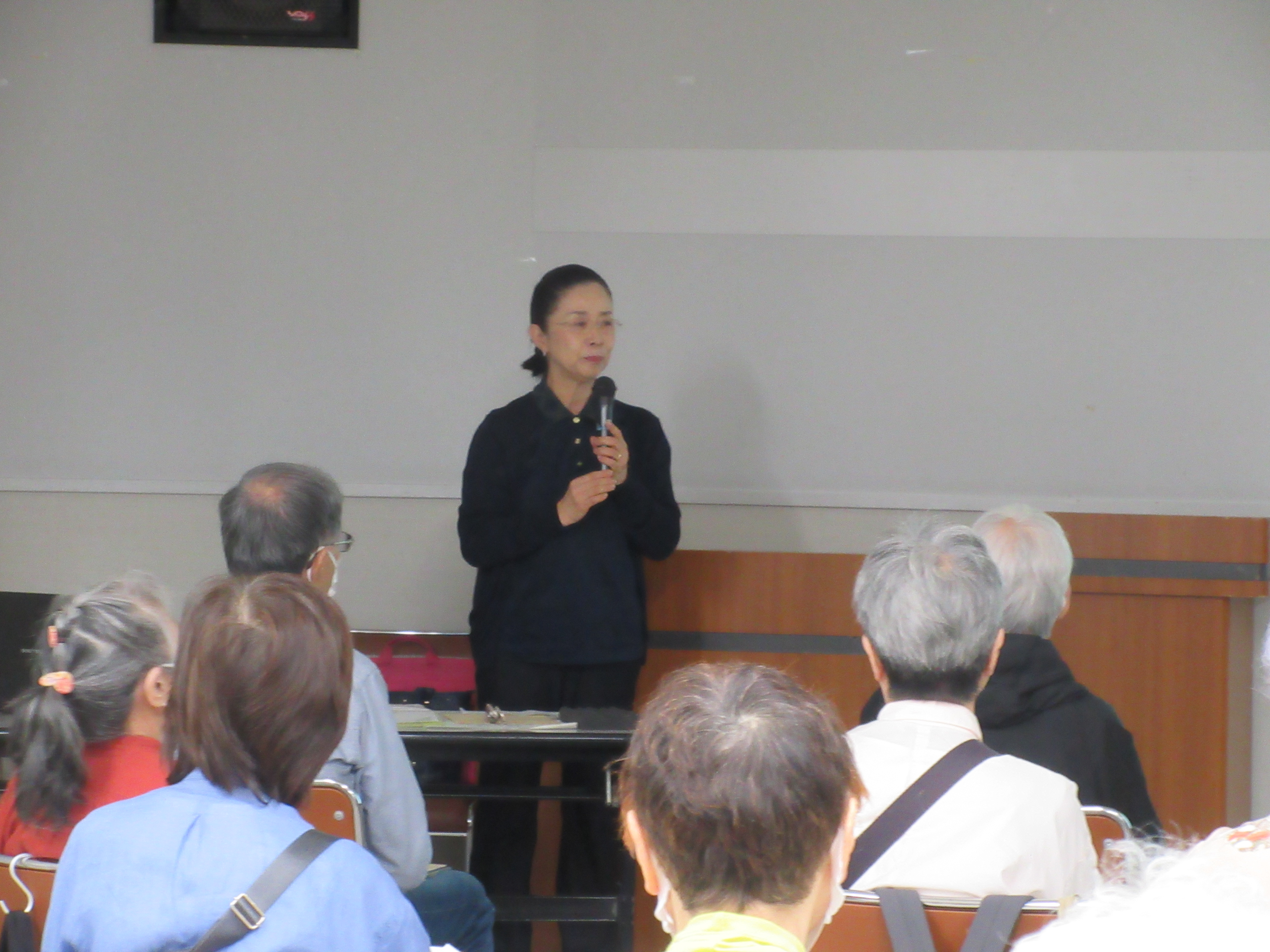 第3回広瀬シニア塾講座の様子1