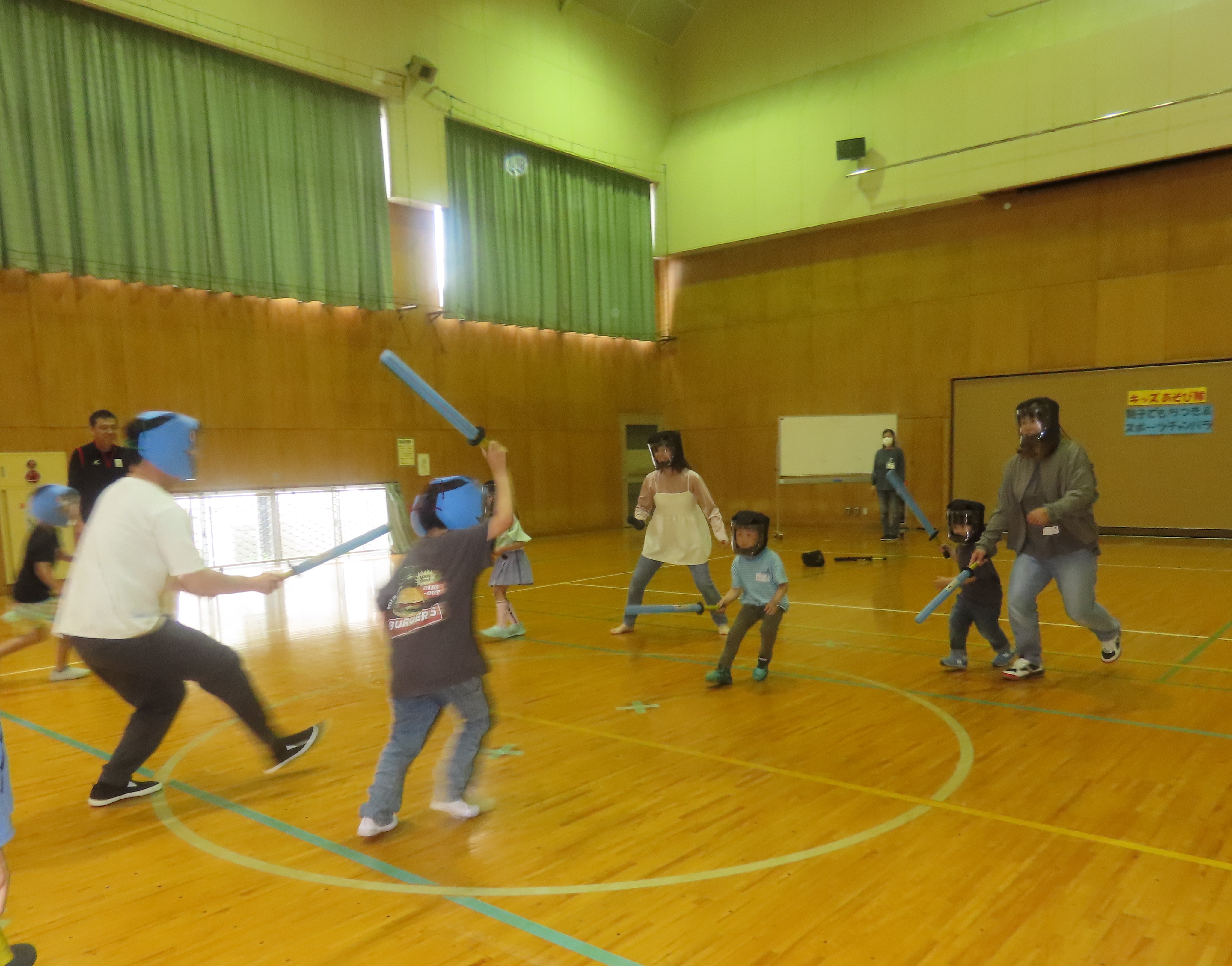 チャンバラ