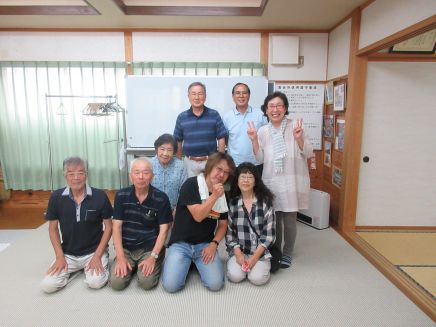 企画に参加した上町東町内会の皆さん