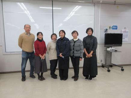 上町南町内会役員のみなさん