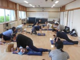 ヨガの写真