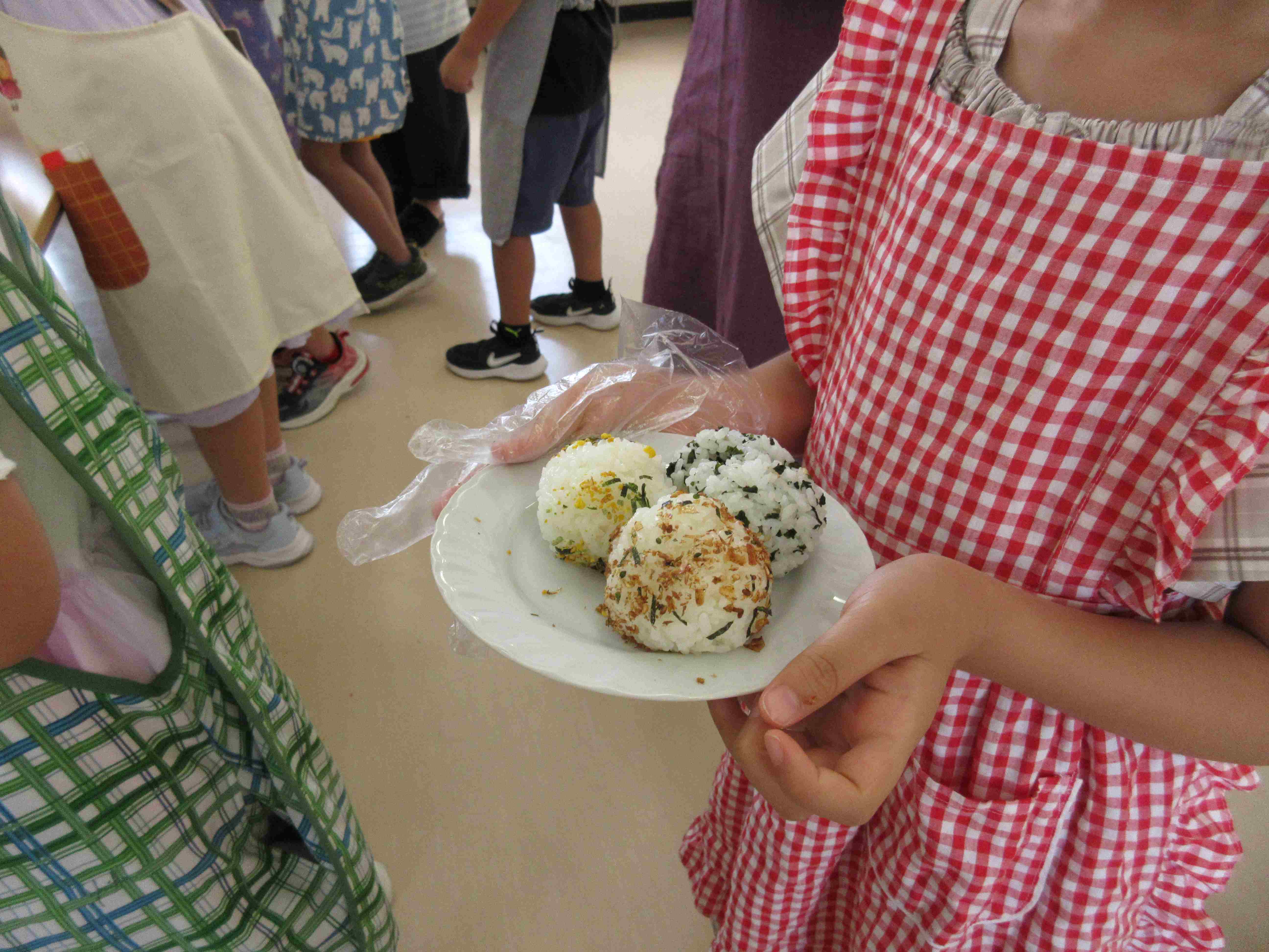 親子のわくわくぼうけんタイムランチメニュー3