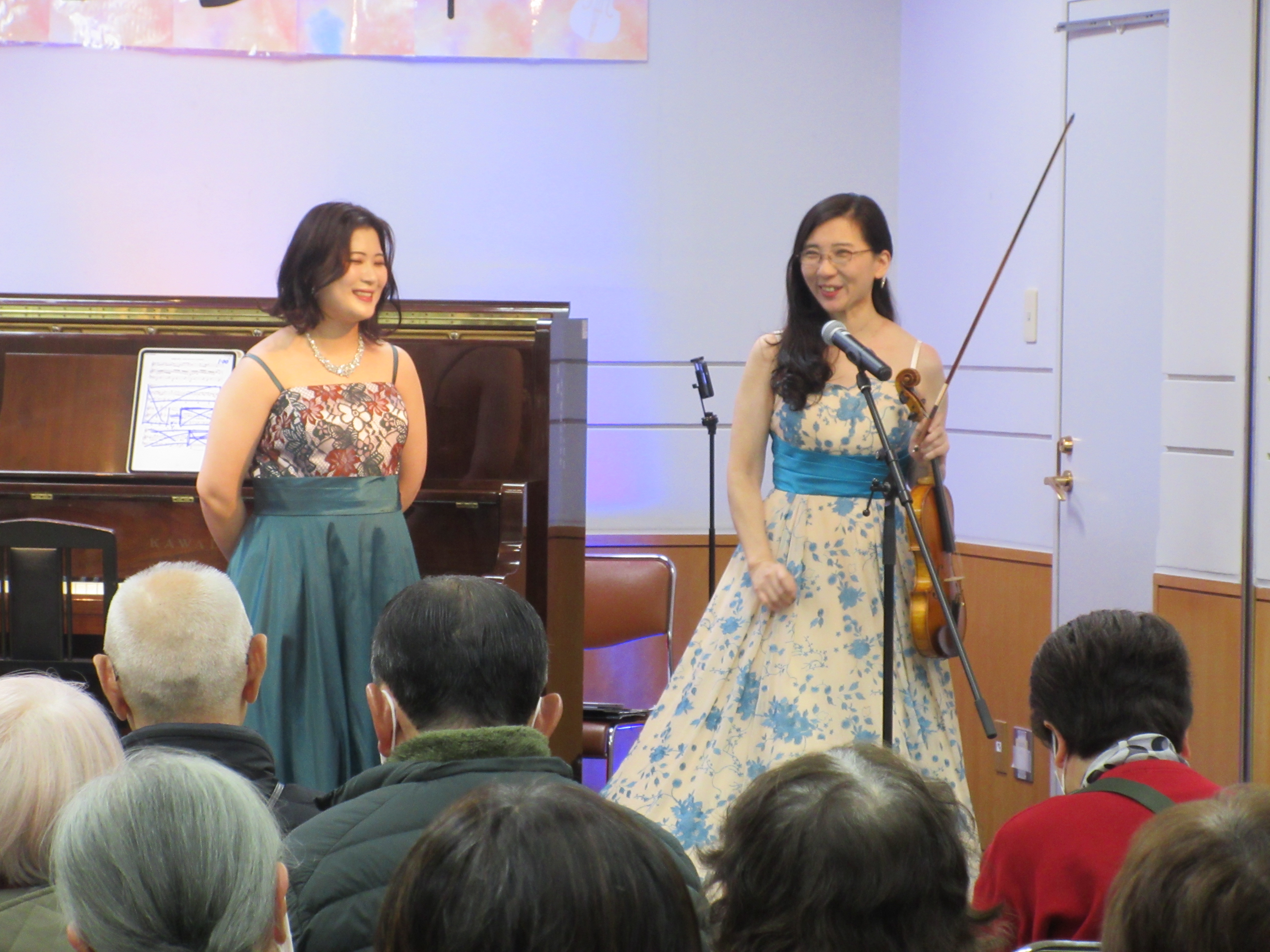 第4回ひろせサロンコンサートの様子1