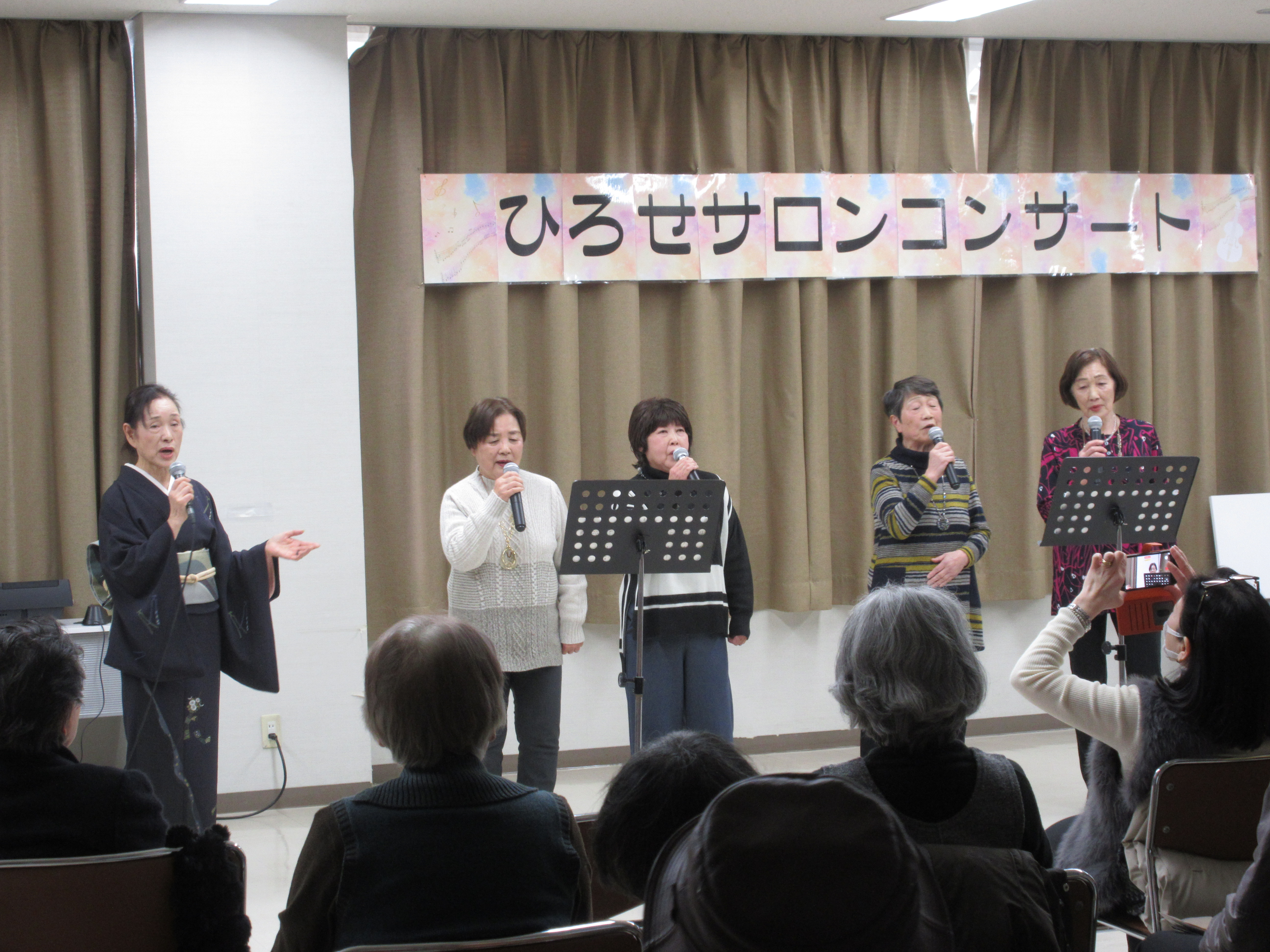 第5回ひろせサロンコンサート様子4
