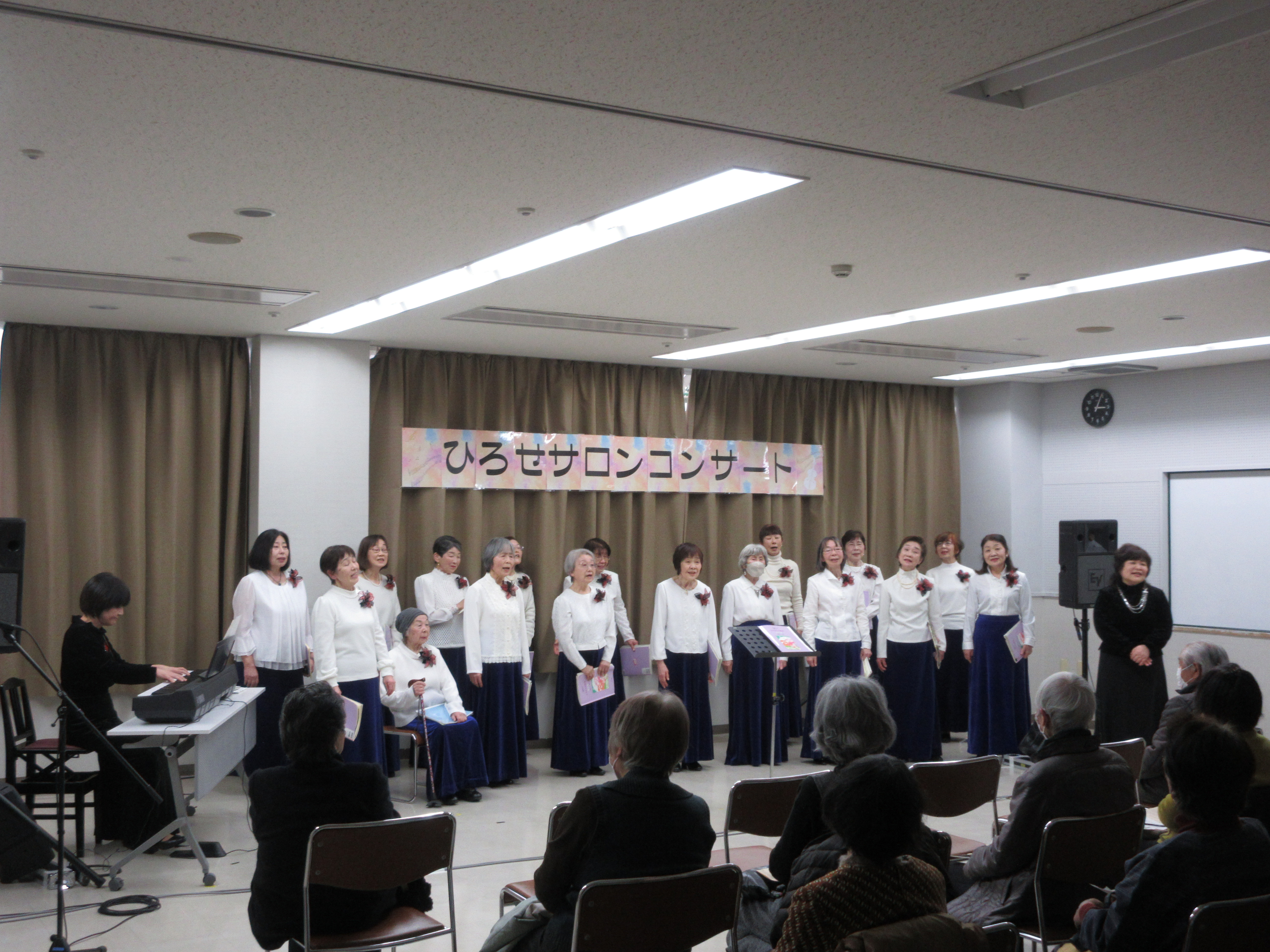 第5回ひろせサロンコンサート様子6