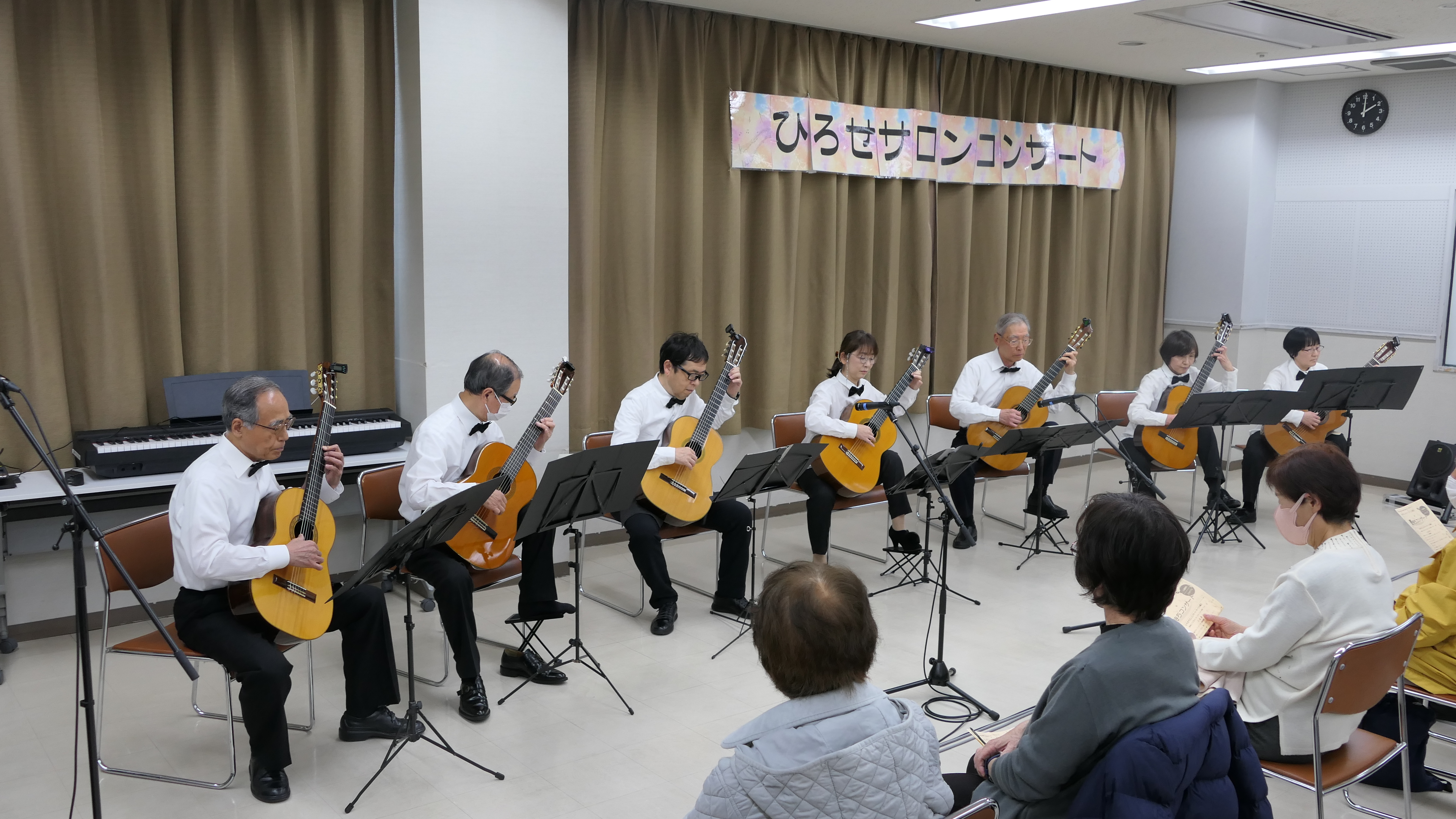 ひろせサロンコンサートサークル編2の様子1