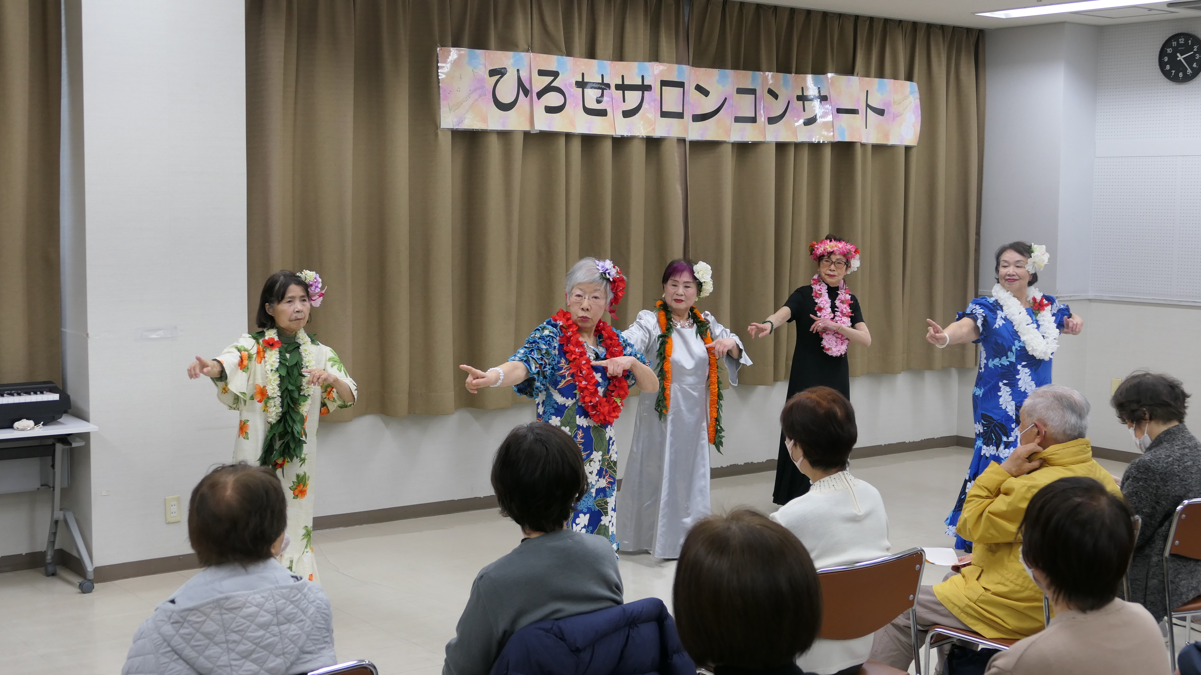 ひろせサロンコンサートサークル編2の様子2