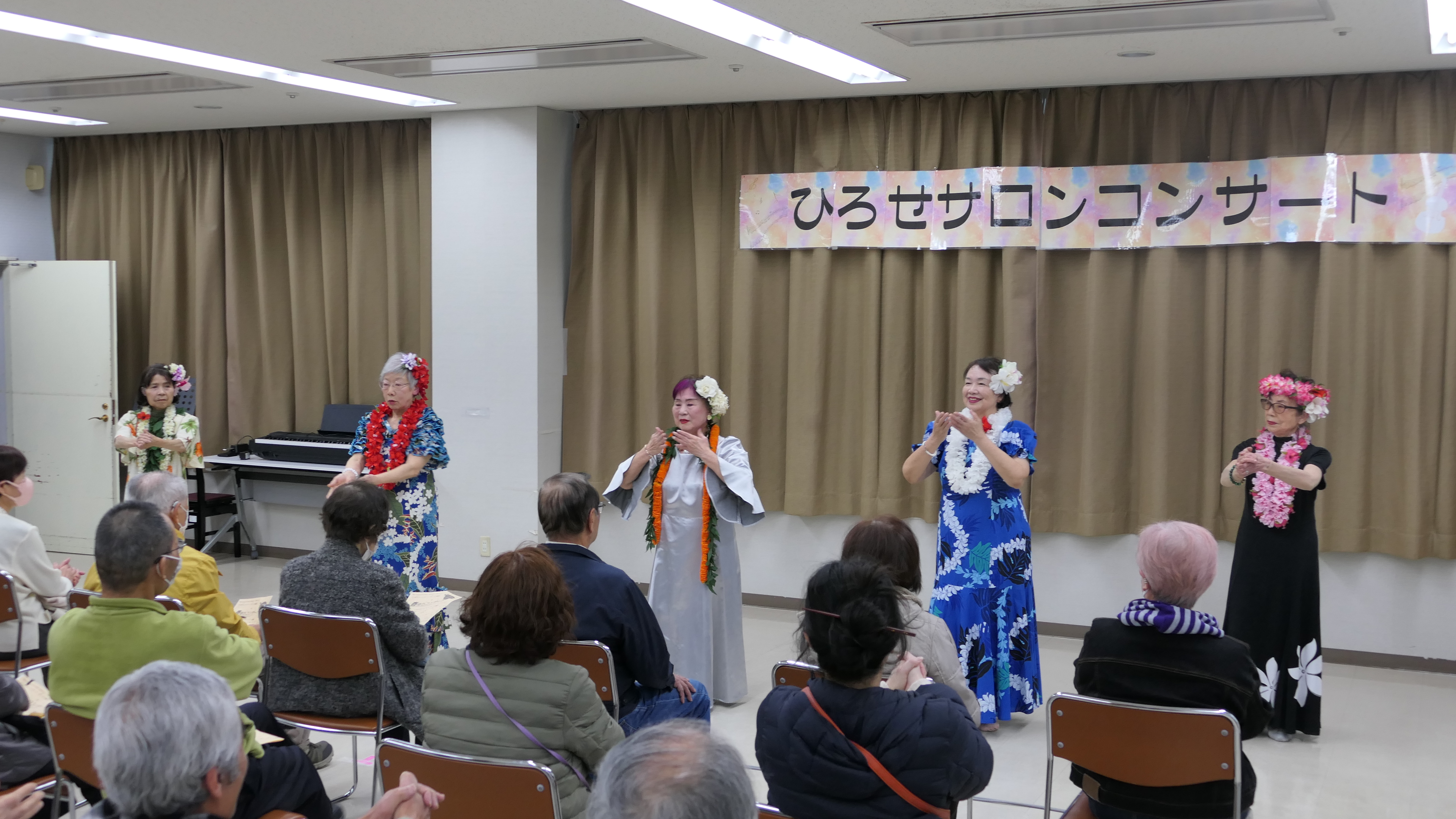 ひろせサロンコンサートサークル編2の様子3