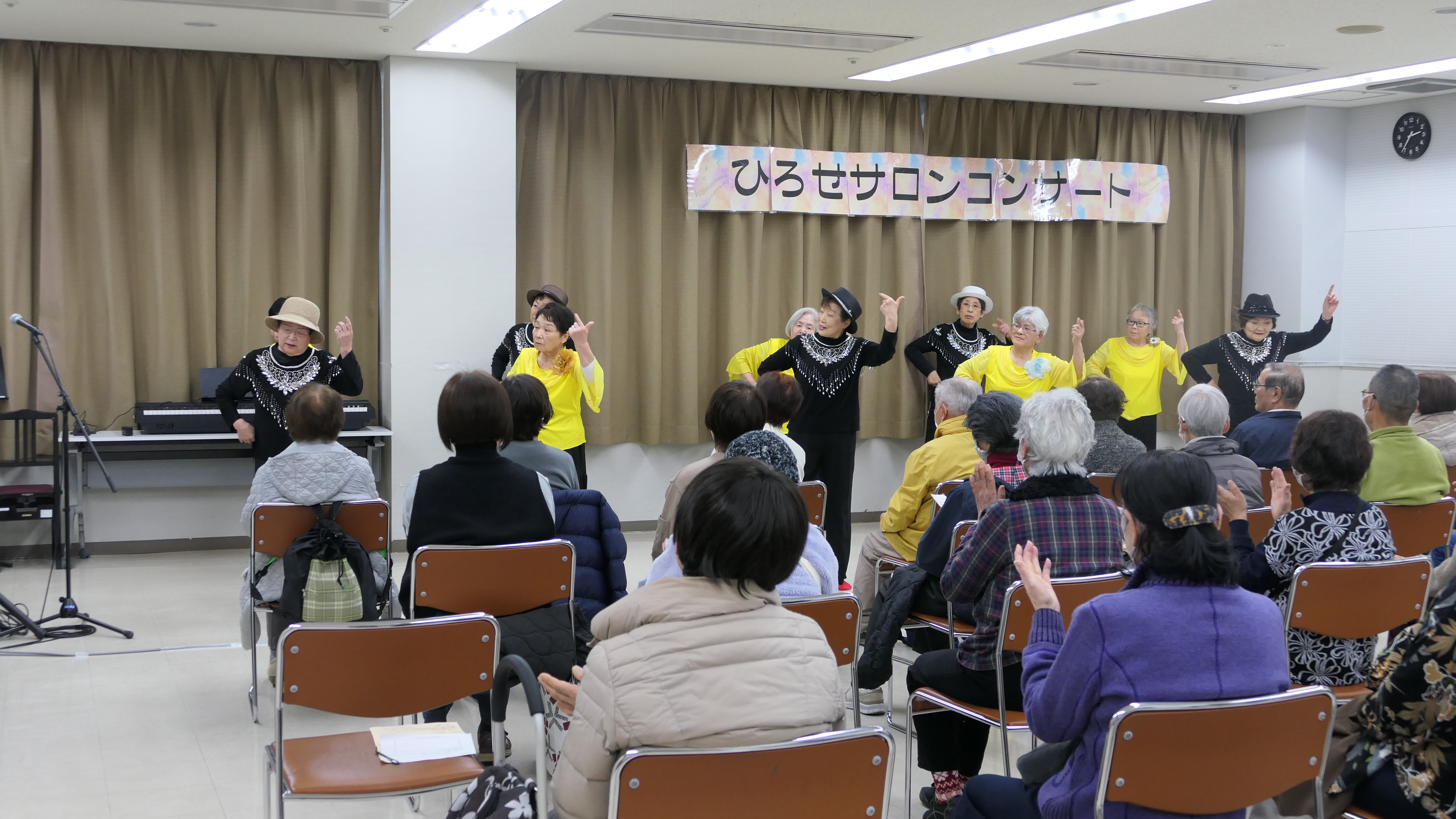 ひろせサロンコンサートサークル編2の様子4