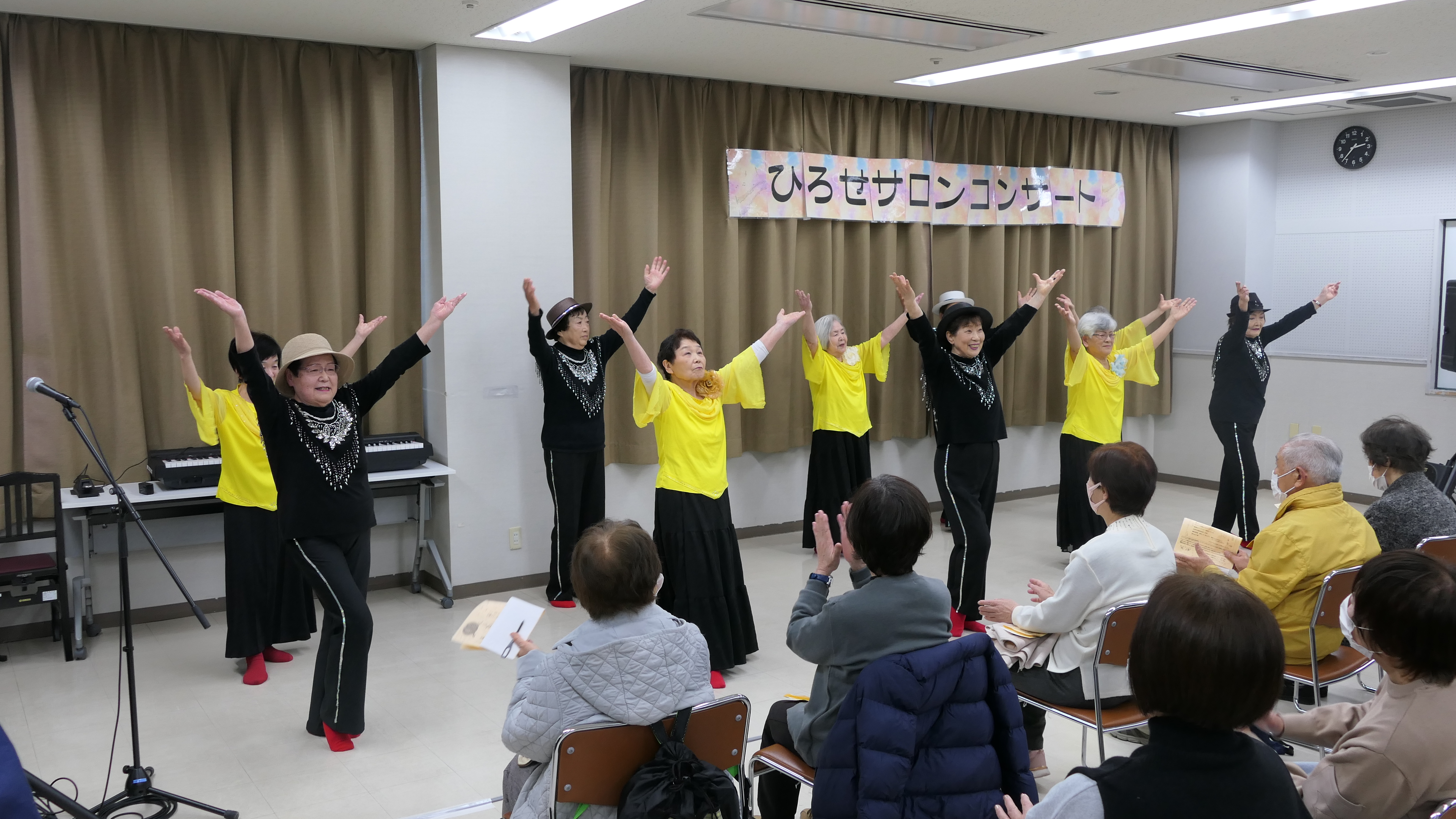 ひろせサロンコンサートサークル編2の様子5