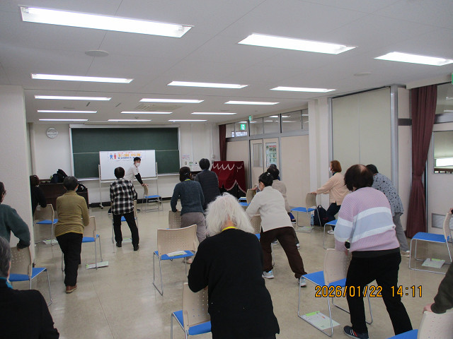 健康づくりの運動体験1