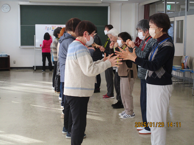 健康づくりの運動体験2