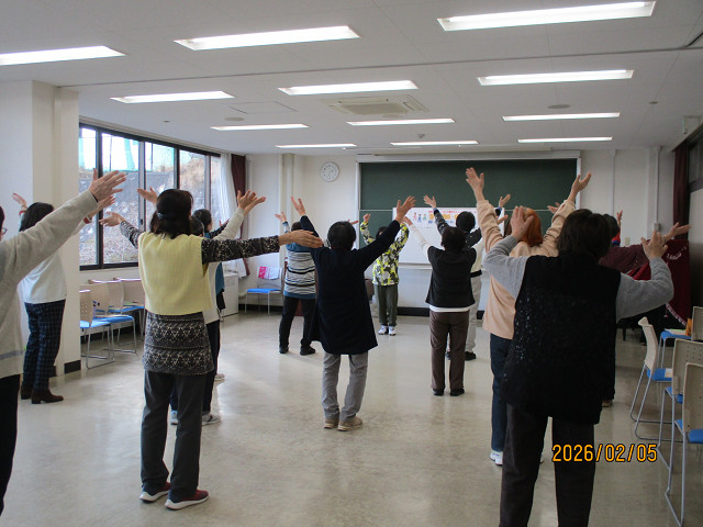 健康づくりの運動体験