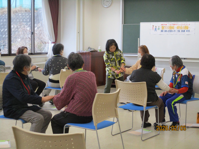 健康づくりの運動3