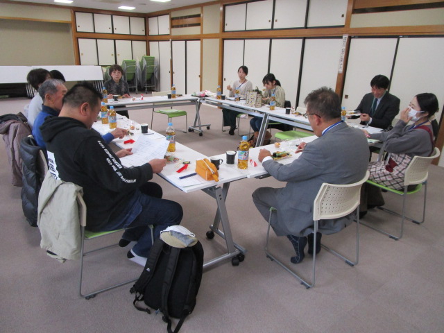 かがやき隊反省会