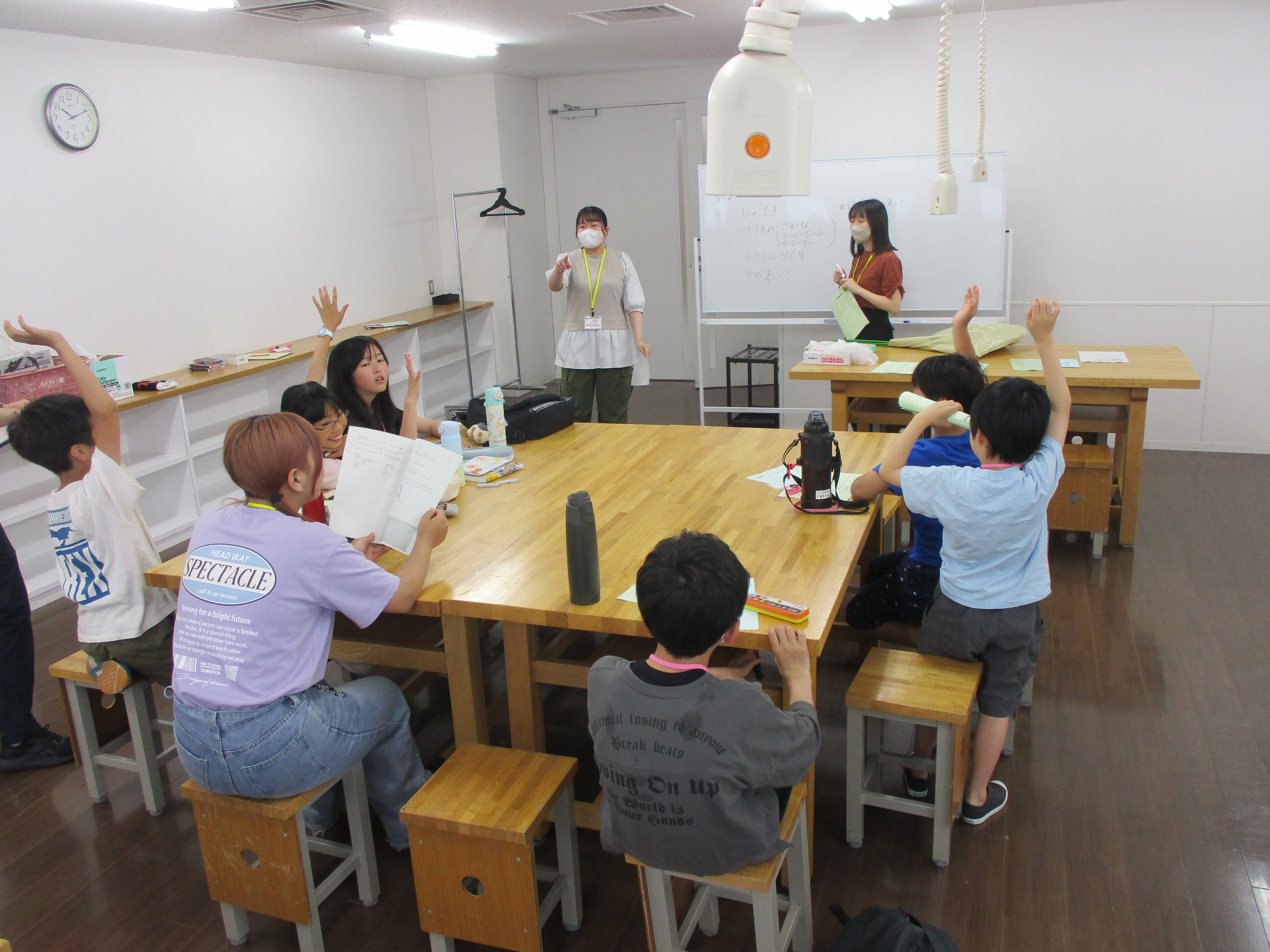 キッズ7月6日作戦会議