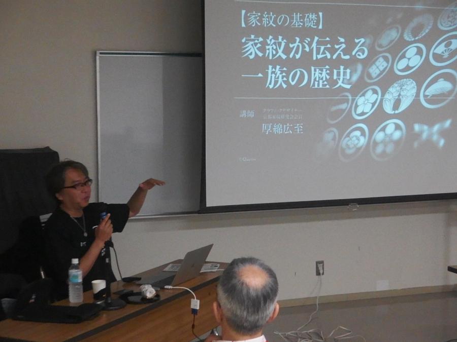 男のまなび舎第1回　講座の様子