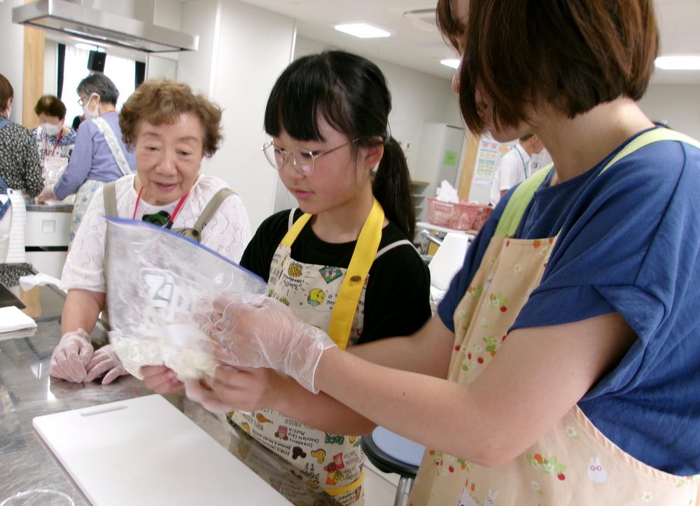 うどんづくり