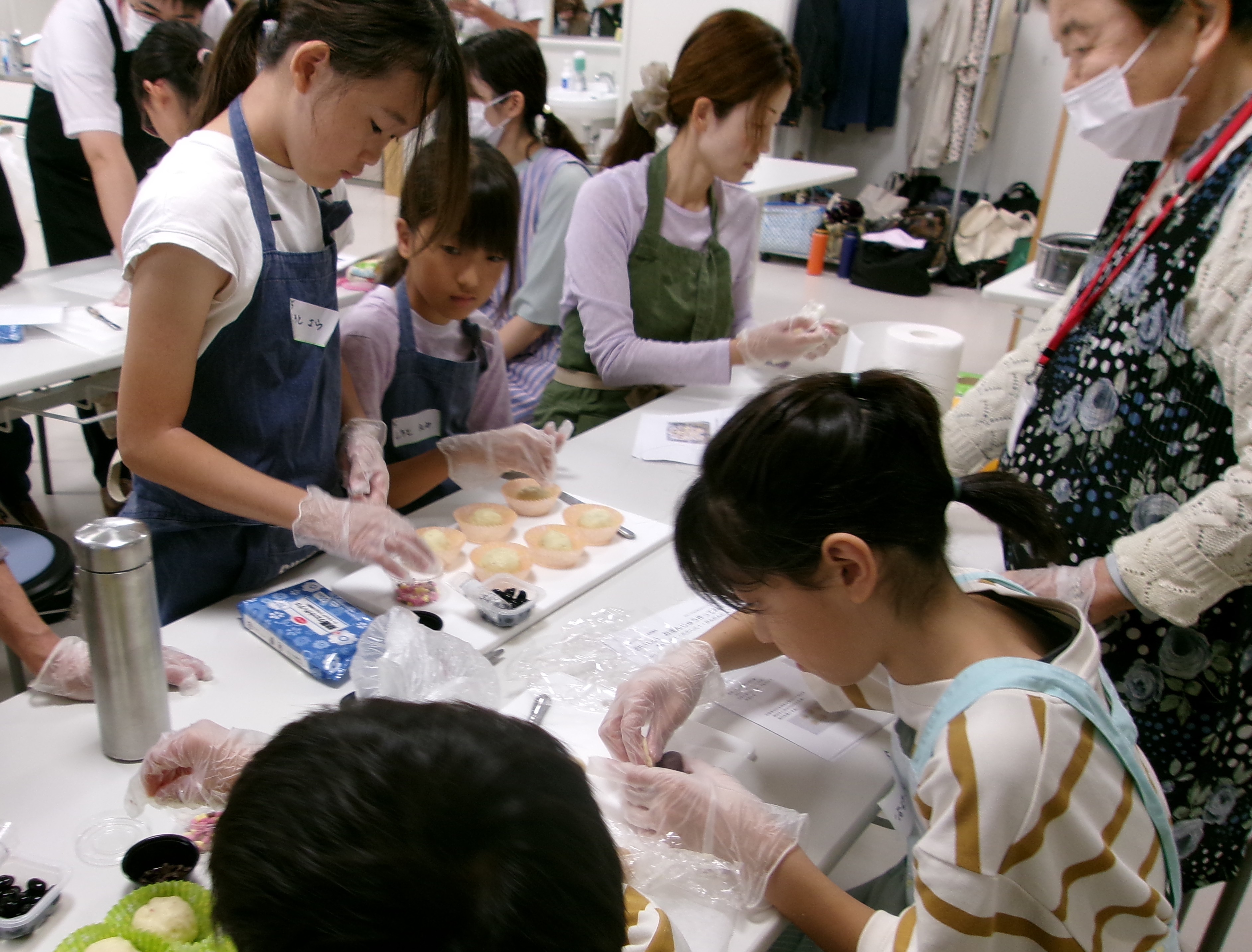 まんじゅうづくり3