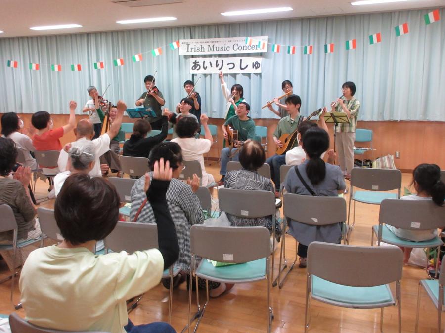 アイリッシュな音楽会