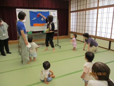 親子でリトミック