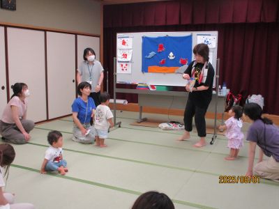 親子でリトミック2