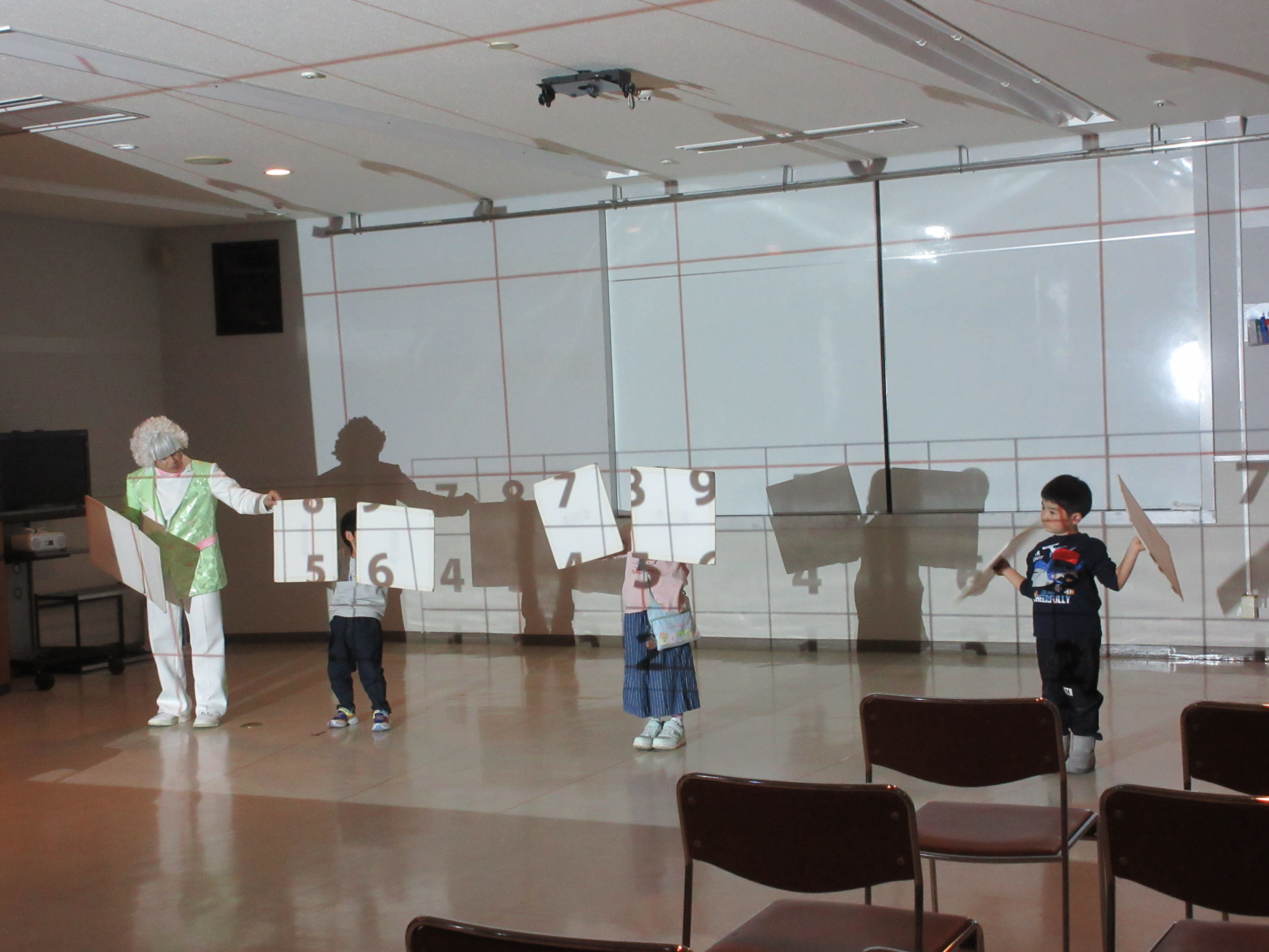 わくわくアートワークショップの様子3