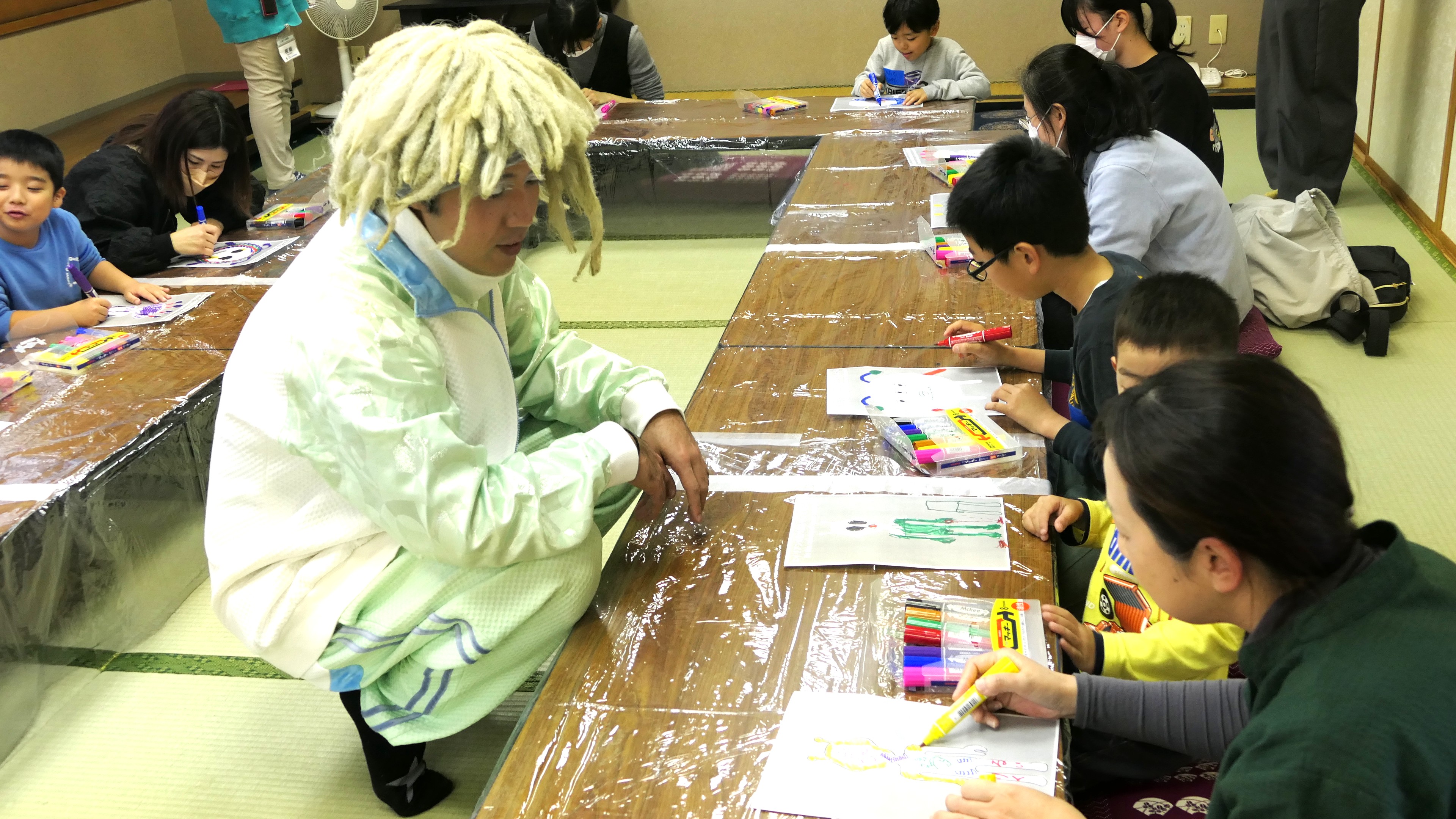 わくわくアートワークショップの様子4