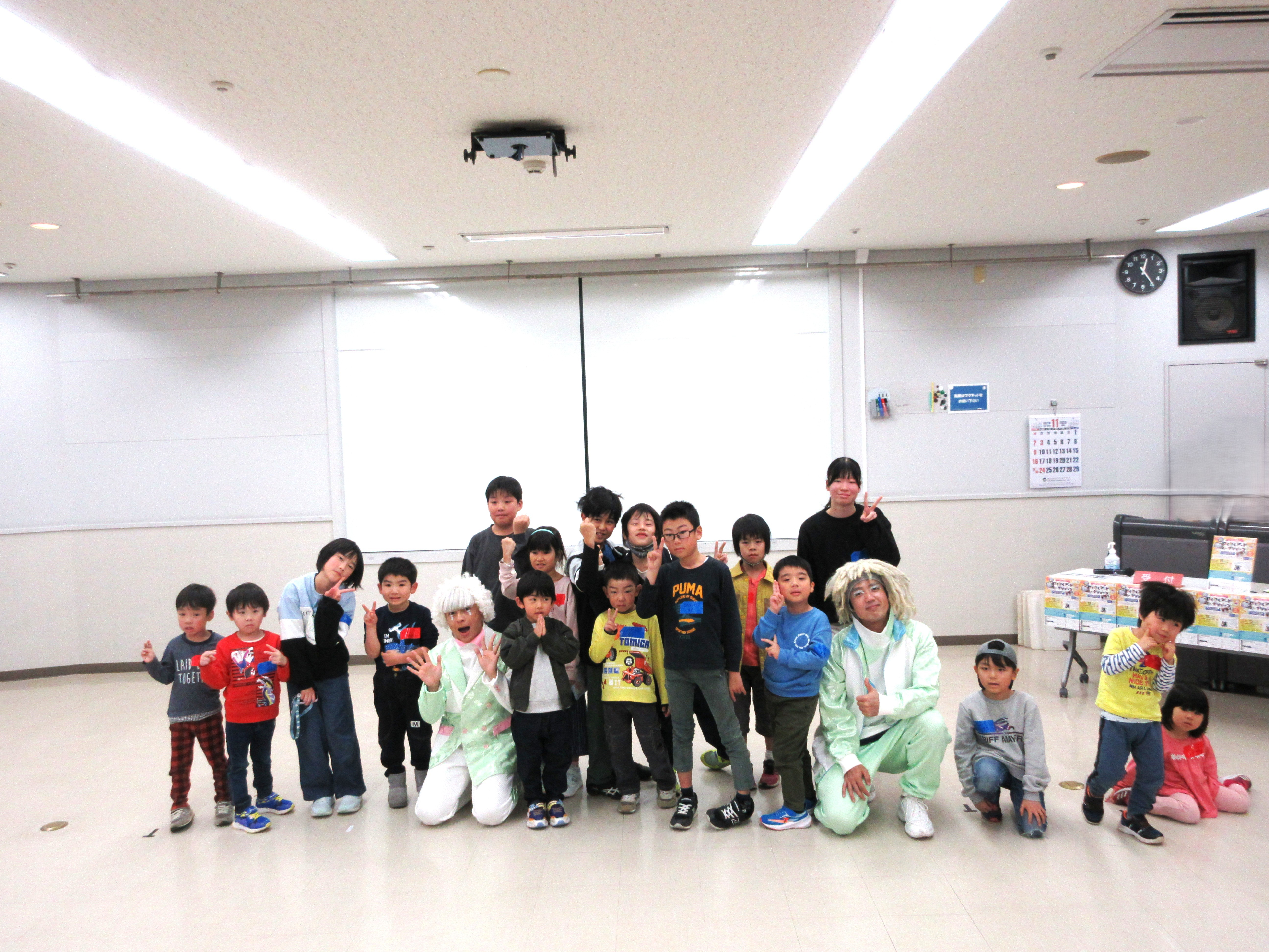 わくわくアートワークショップの様子6