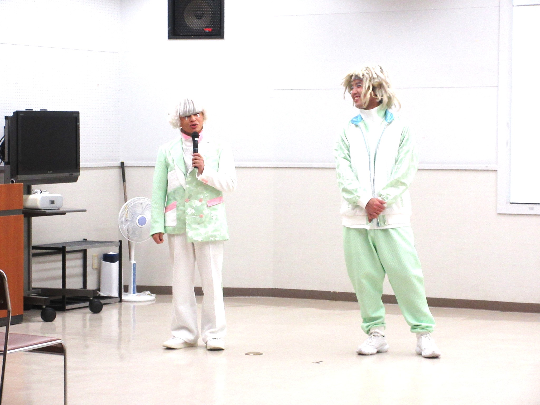 わくわくアートワークショップの様子2