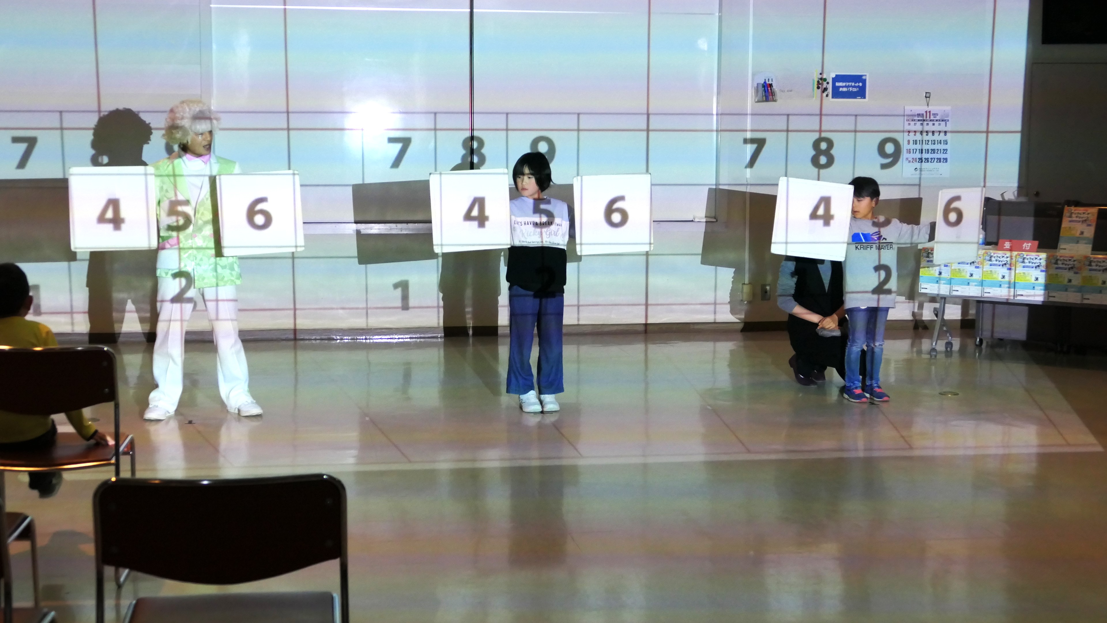 わくわくアートワークショップの様子1