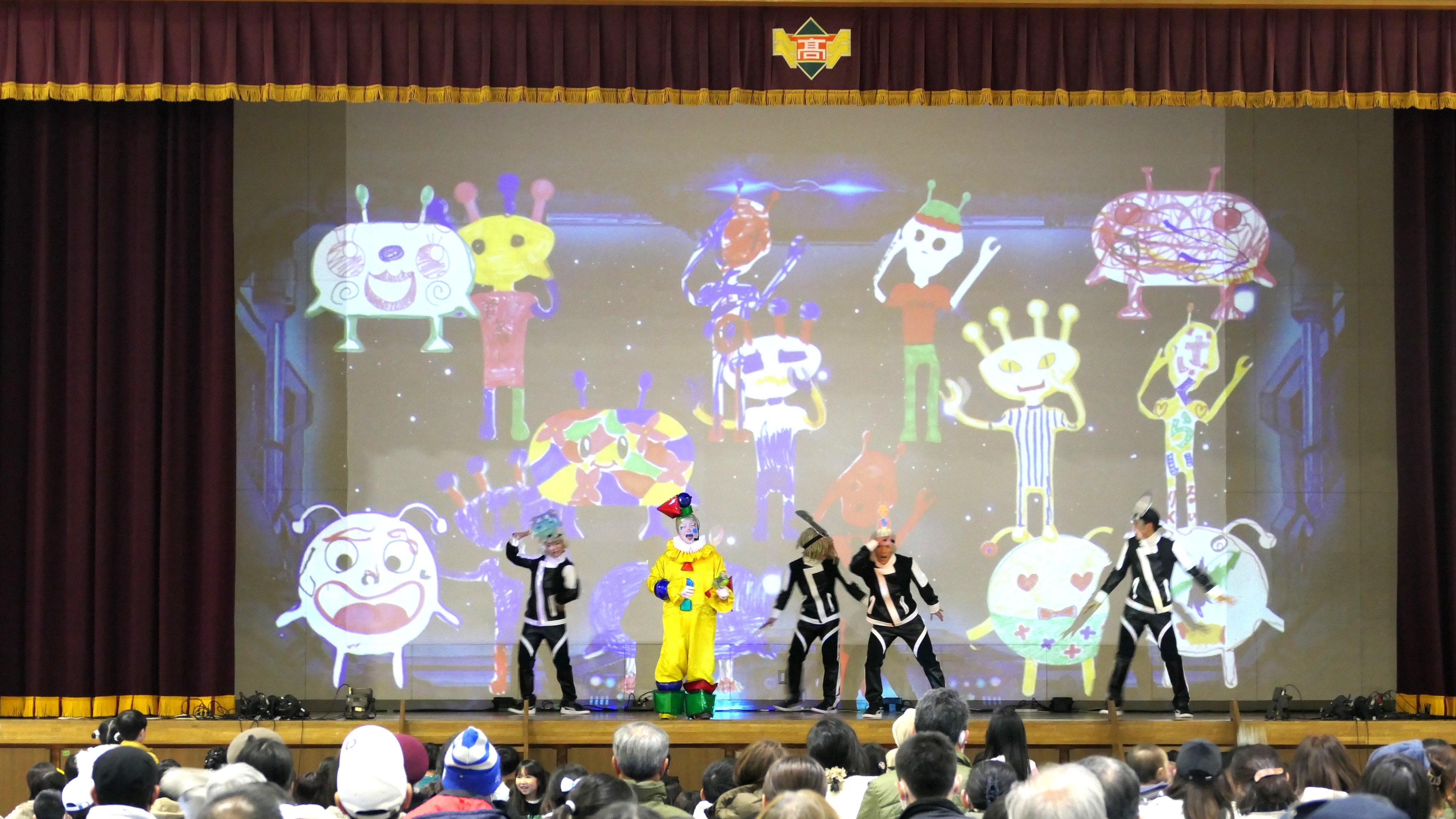 ブロードウェイステージの様子5