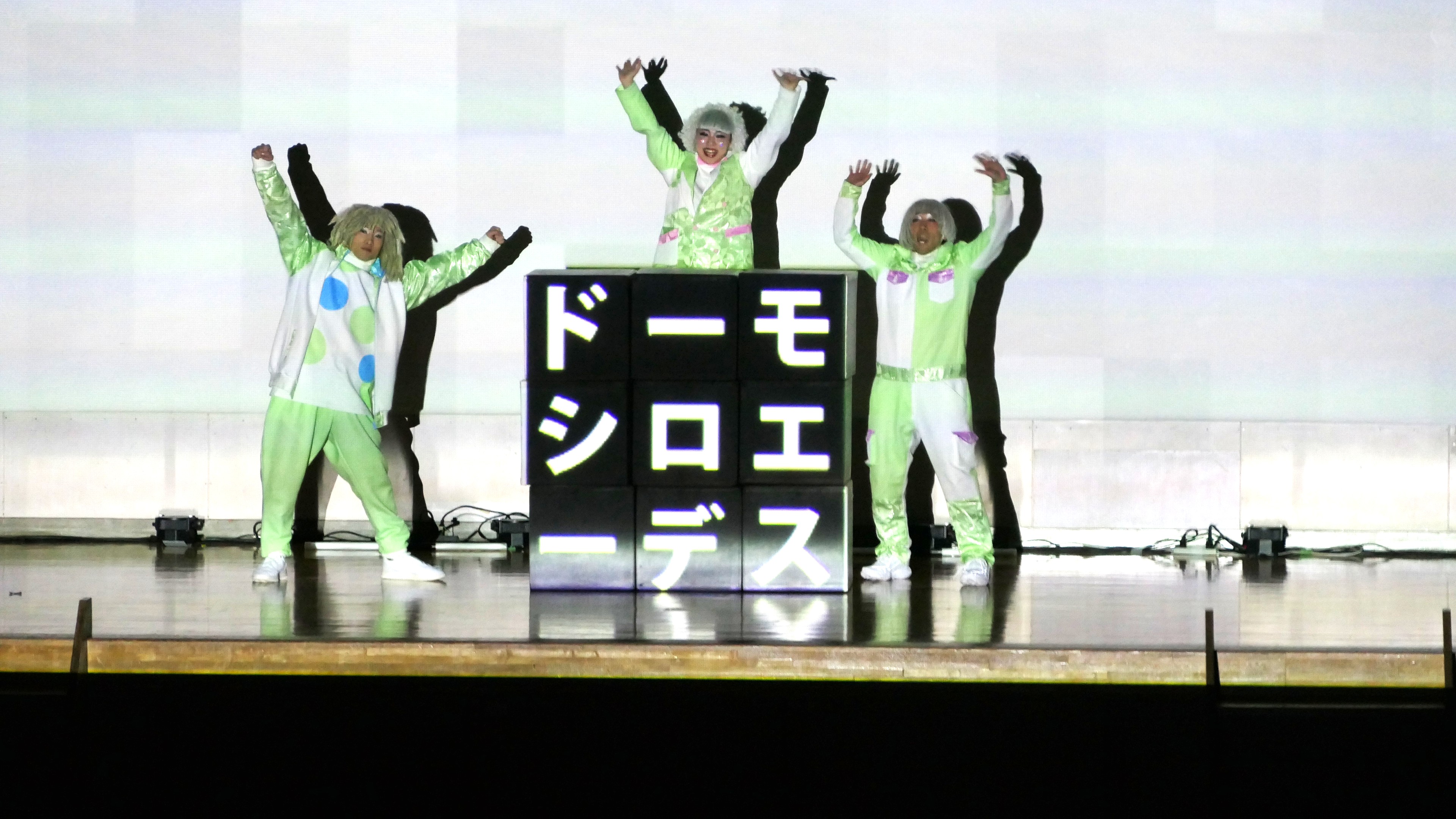 ブロードウェイの様子1